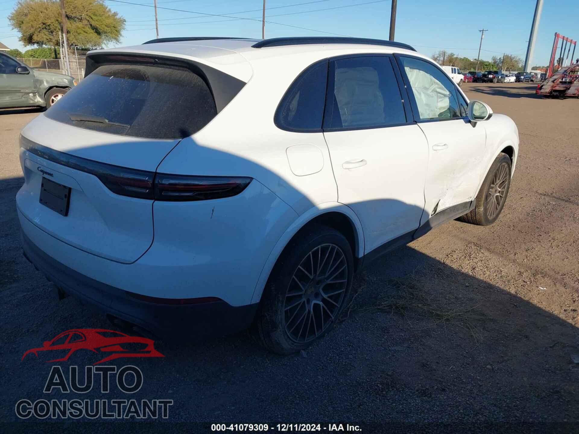 PORSCHE CAYENNE 2023 - WP1AA2AY8PDA07149