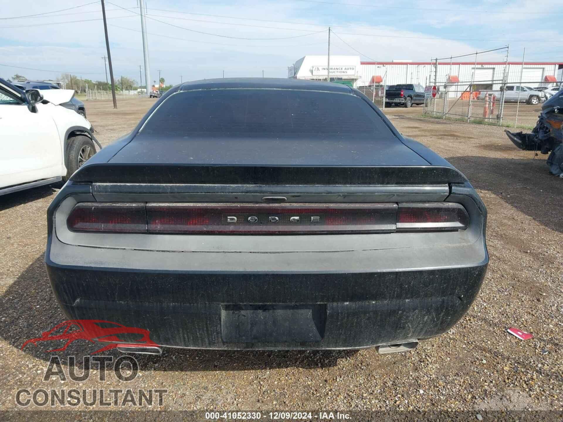 DODGE CHALLENGER 2012 - 2C3CDYAG8CH185558