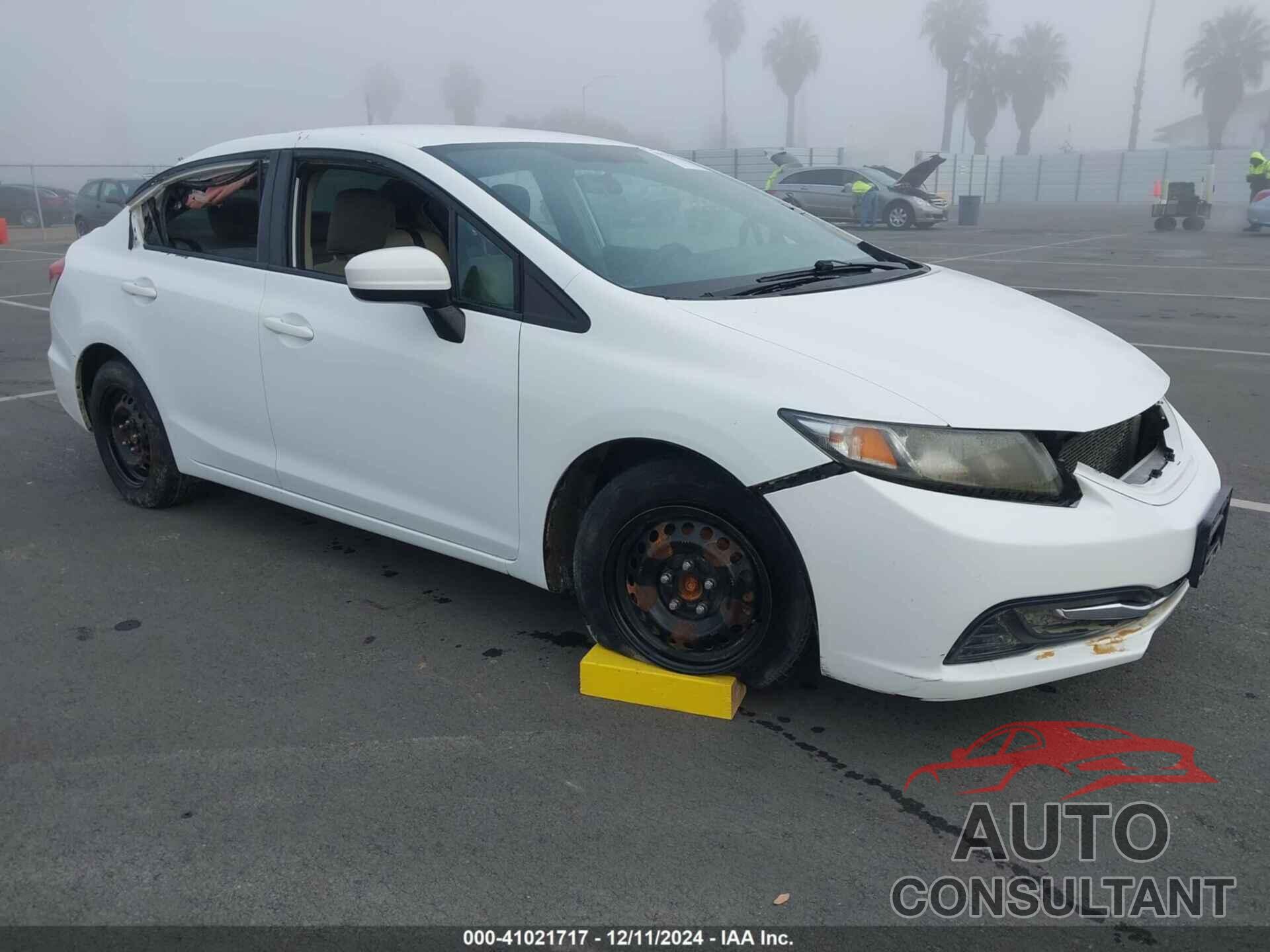 HONDA CIVIC 2014 - 19XFB2F59EE251181