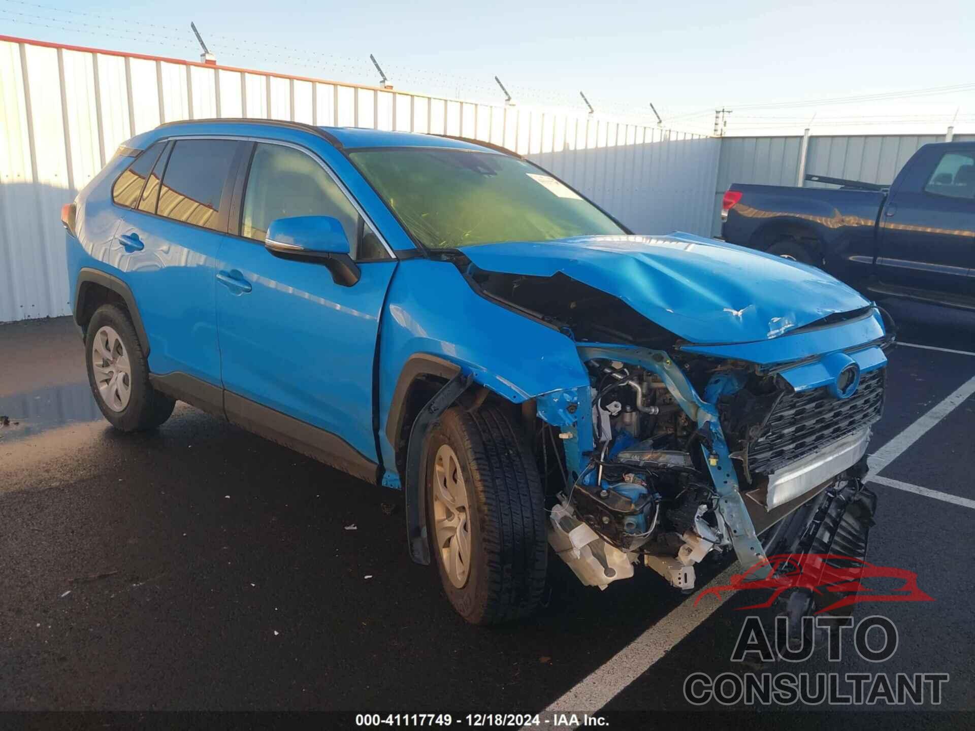 TOYOTA RAV4 2019 - JTMG1RFV8KJ017628