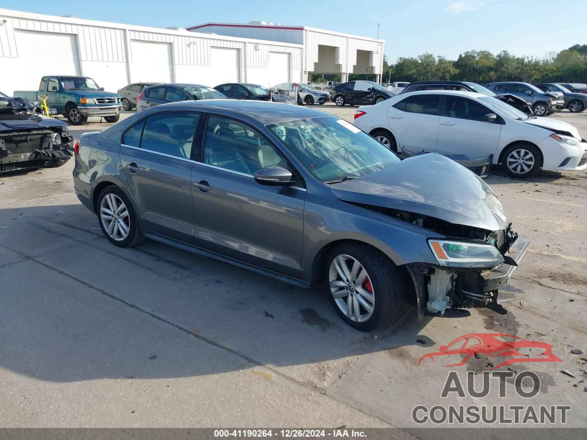 VOLKSWAGEN JETTA 2012 - 3VW567AJ1CM403732