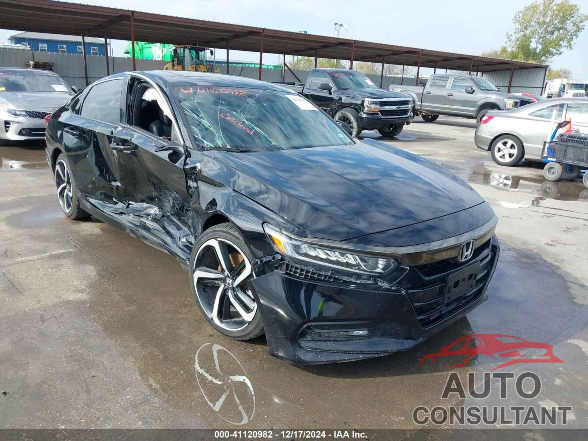 HONDA ACCORD 2020 - 1HGCV2F3XLA012572