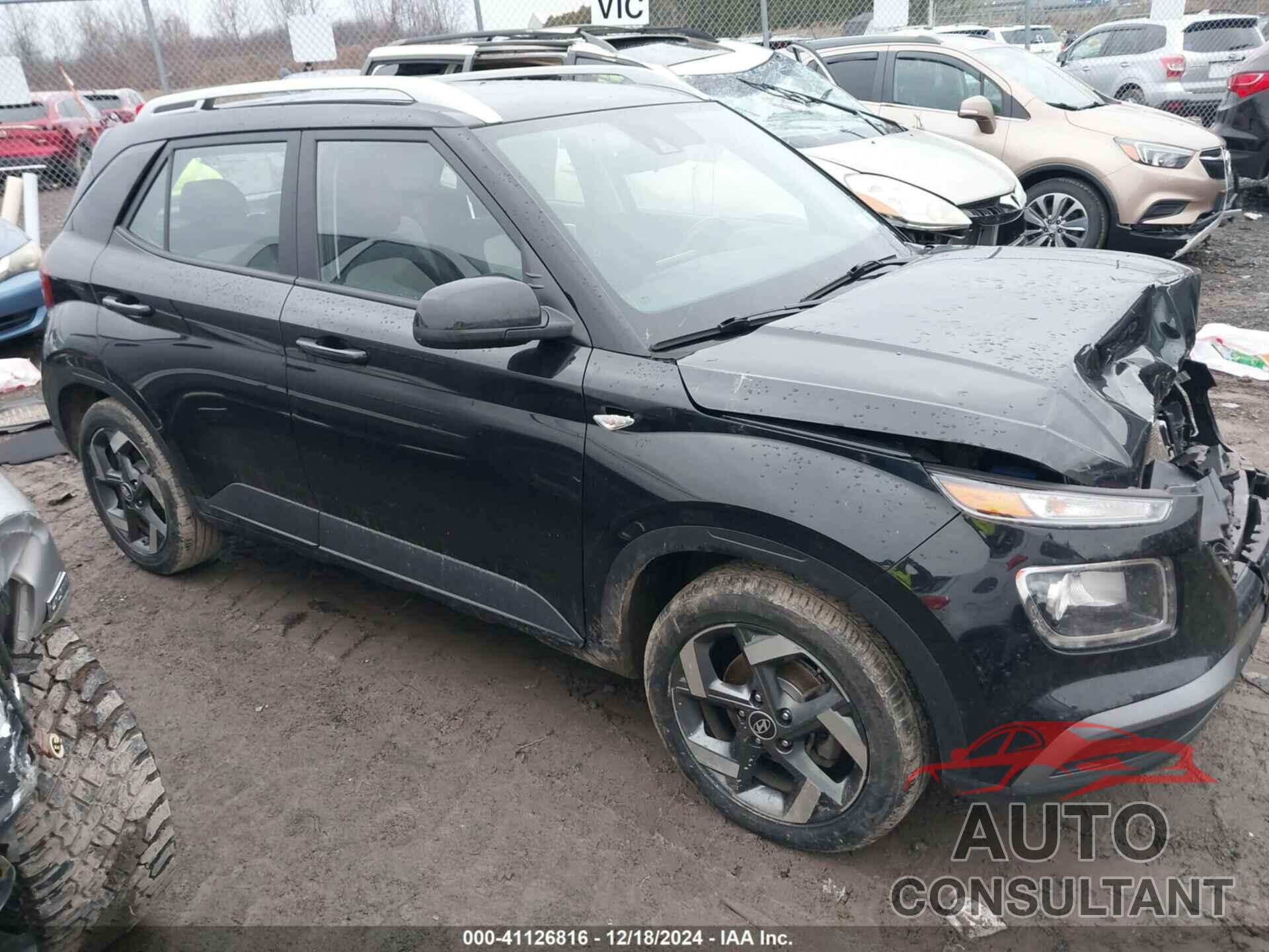 HYUNDAI VENUE 2021 - KMHRC8A34MU098479