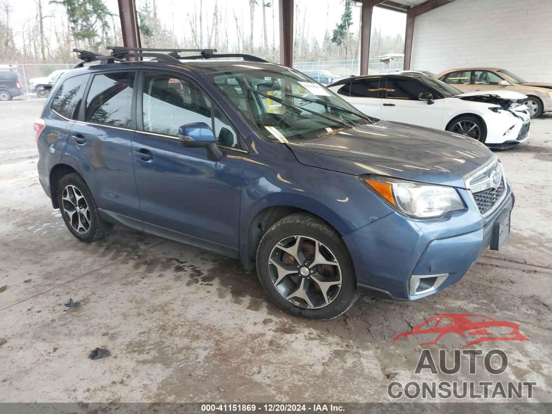 SUBARU FORESTER 2014 - JF2SJGMC6EH464746