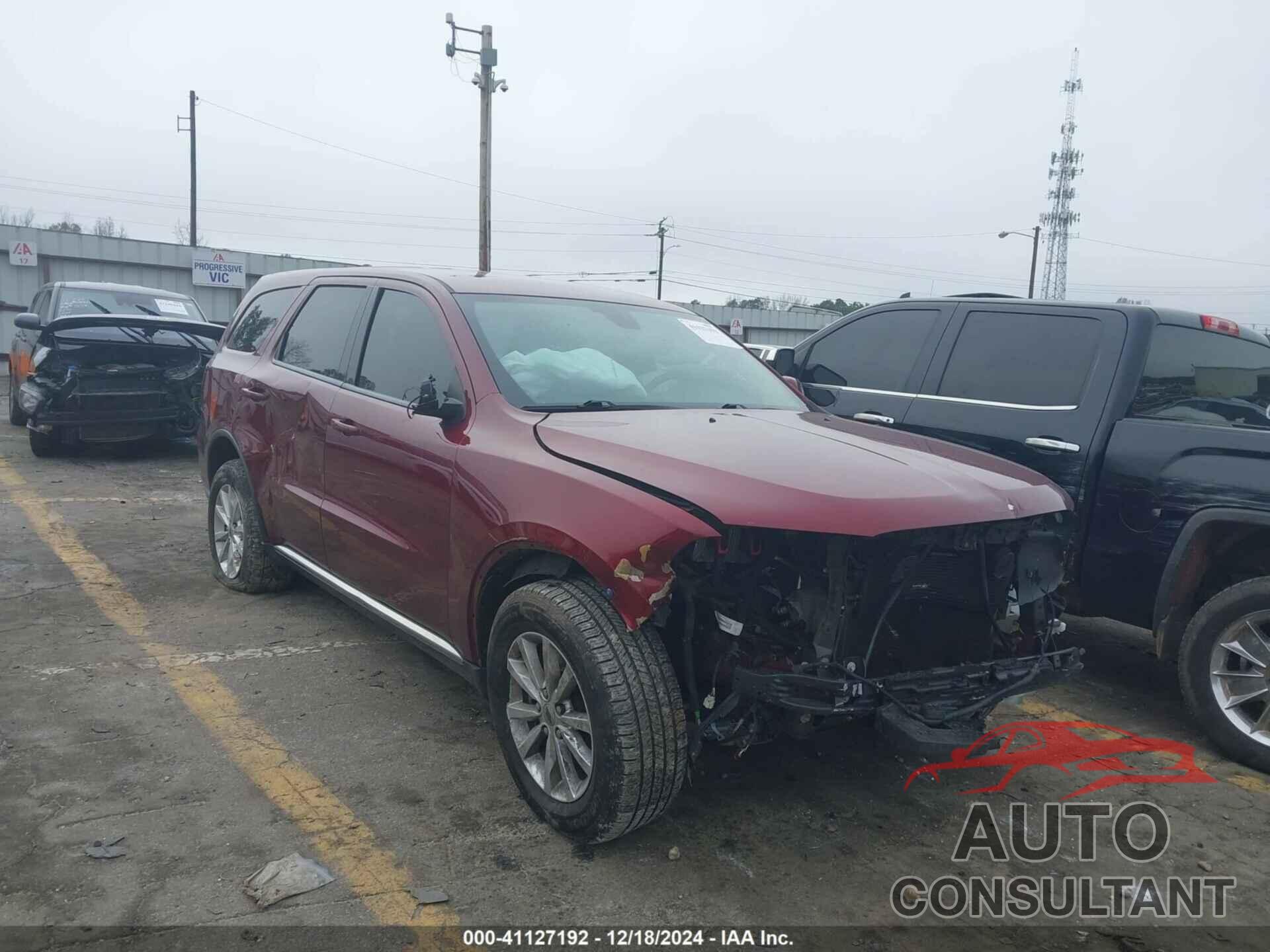 DODGE DURANGO 2021 - 1C4RDHAG7MC519783