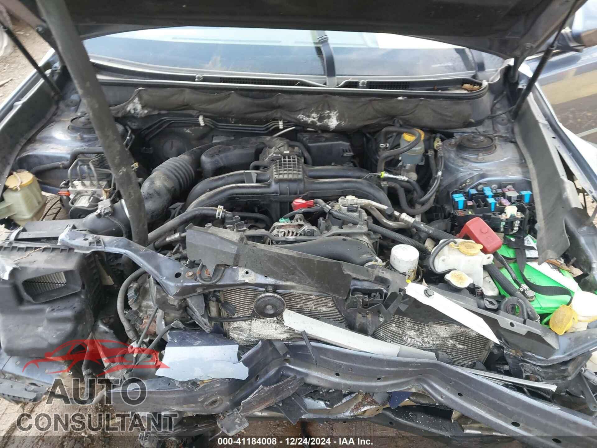 SUBARU OUTBACK 2014 - 4S4BRBLC9E3255487