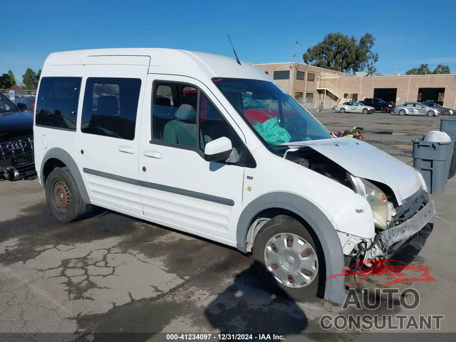 FORD TRANSIT CONNECT 2013 - NM0KS9CN4DT159586