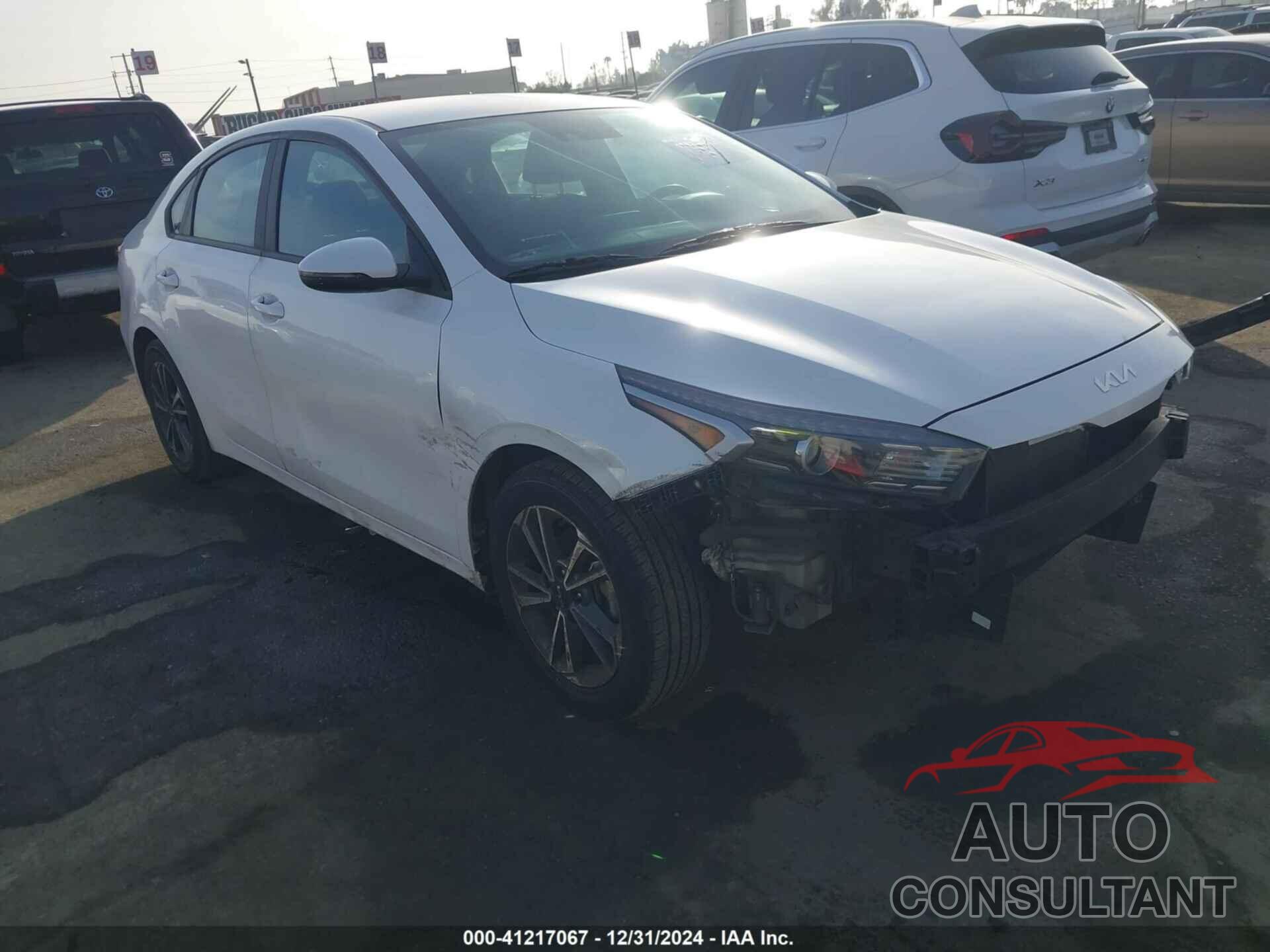 KIA FORTE 2023 - 3KPF24AD0PE514297
