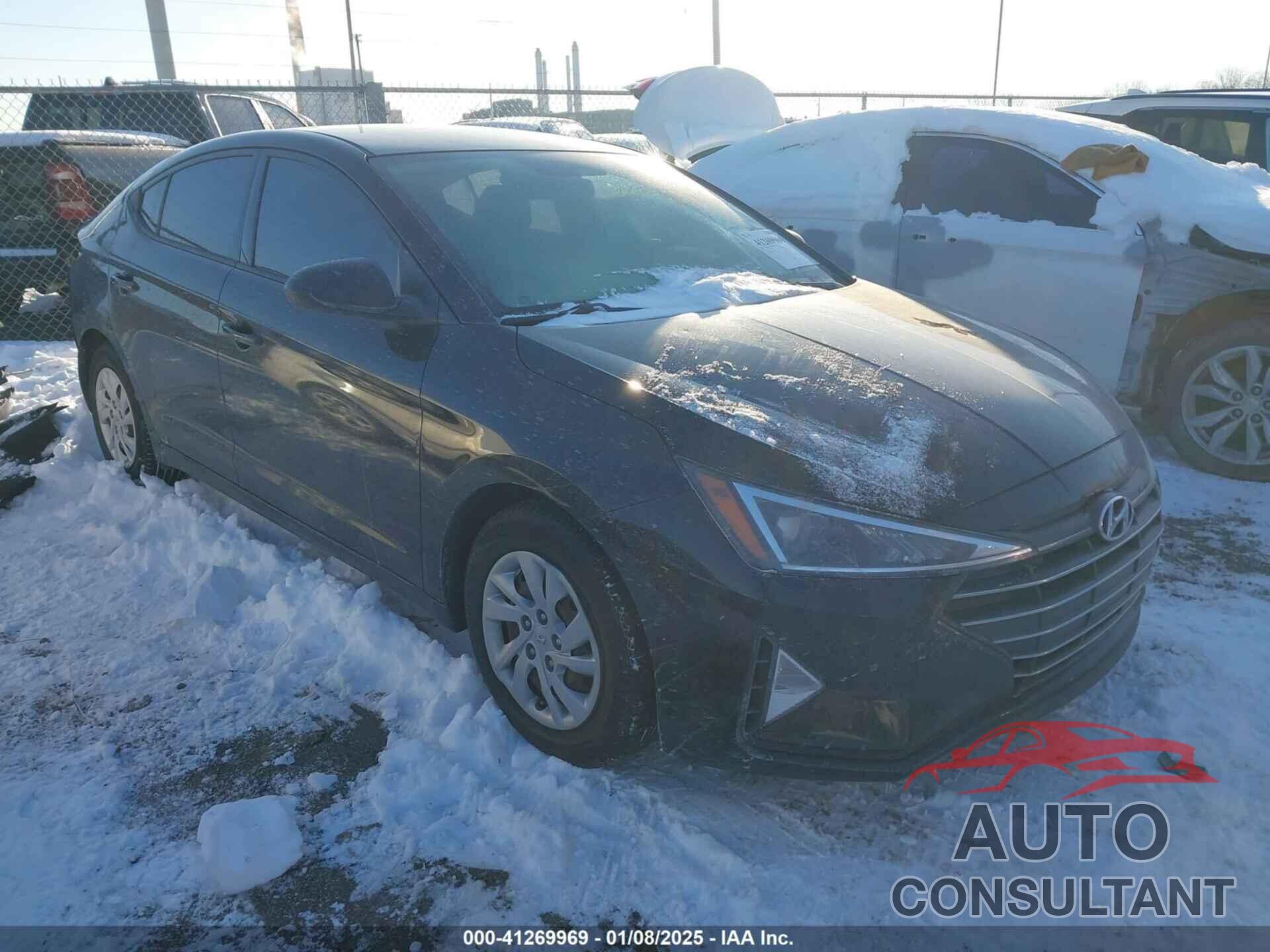 HYUNDAI ELANTRA 2019 - 5NPD74LF3KH439090