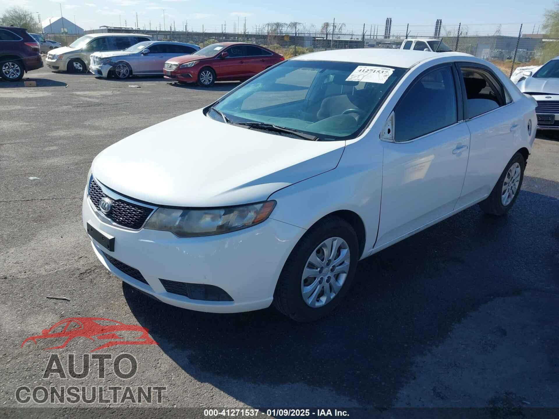 KIA FORTE 2012 - KNAFU4A29C5562649