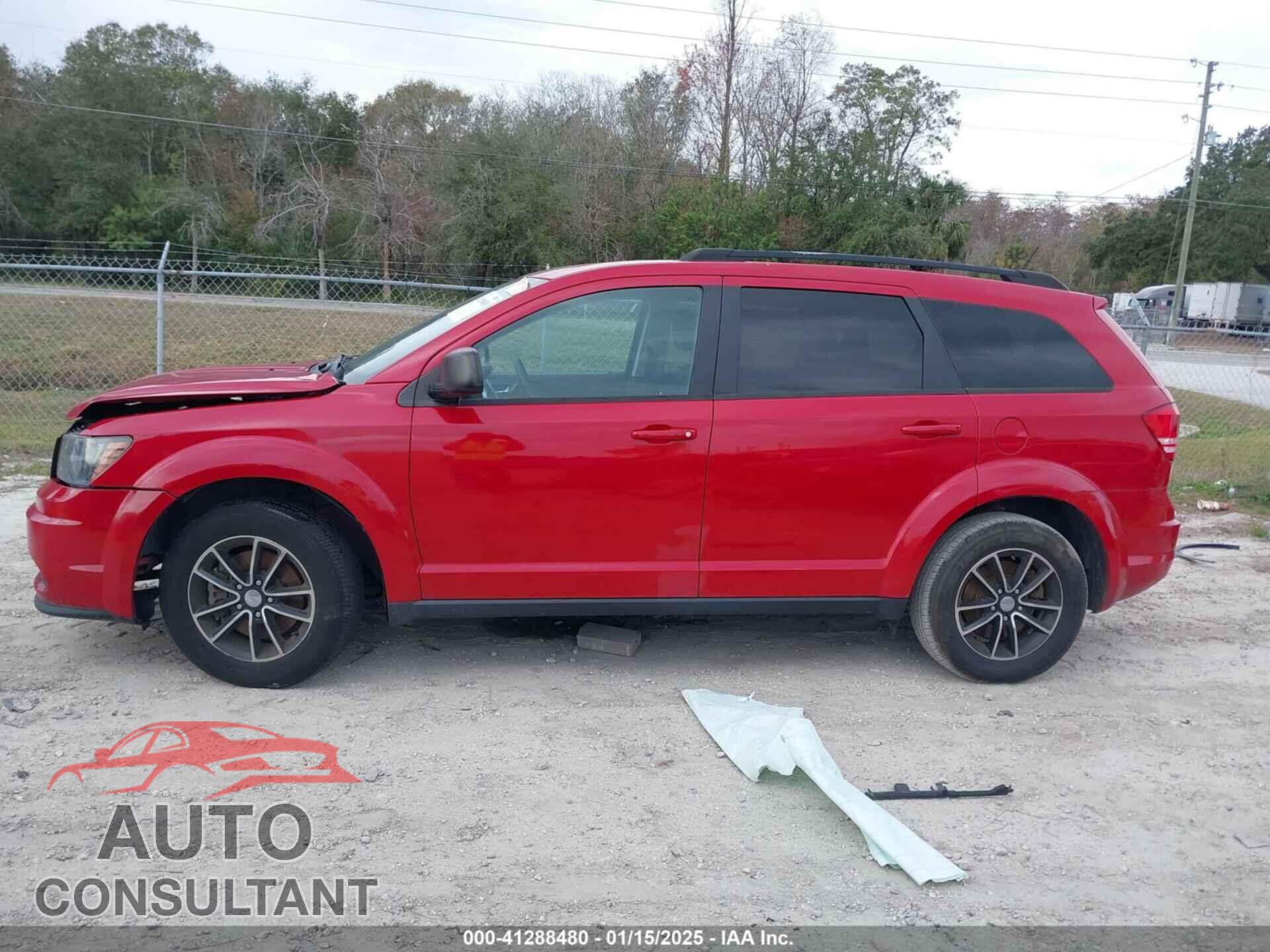 DODGE JOURNEY 2017 - 3C4PDCAB0HT573659