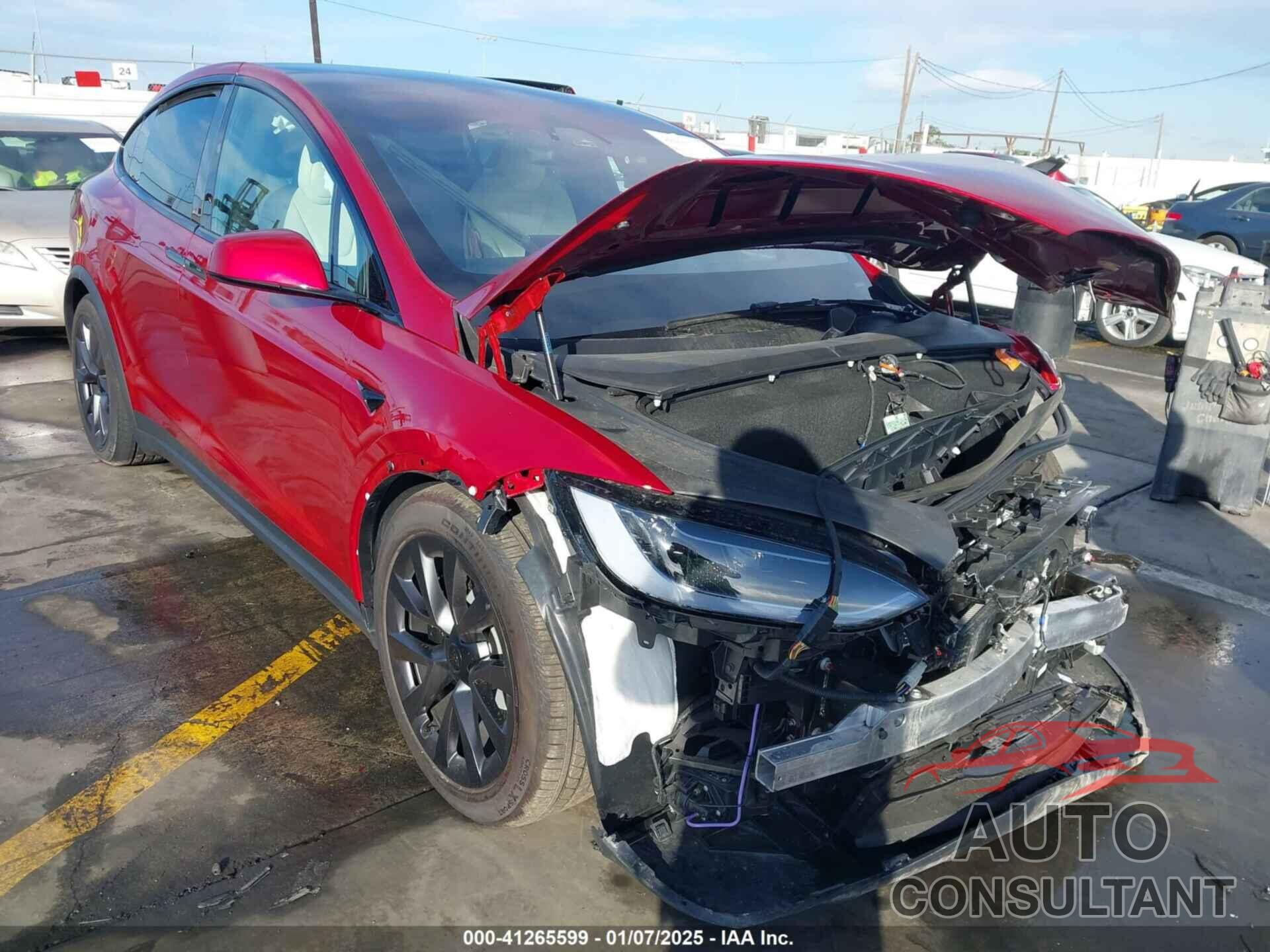 TESLA MODEL X 2024 - 7SAXCDE54RF444145