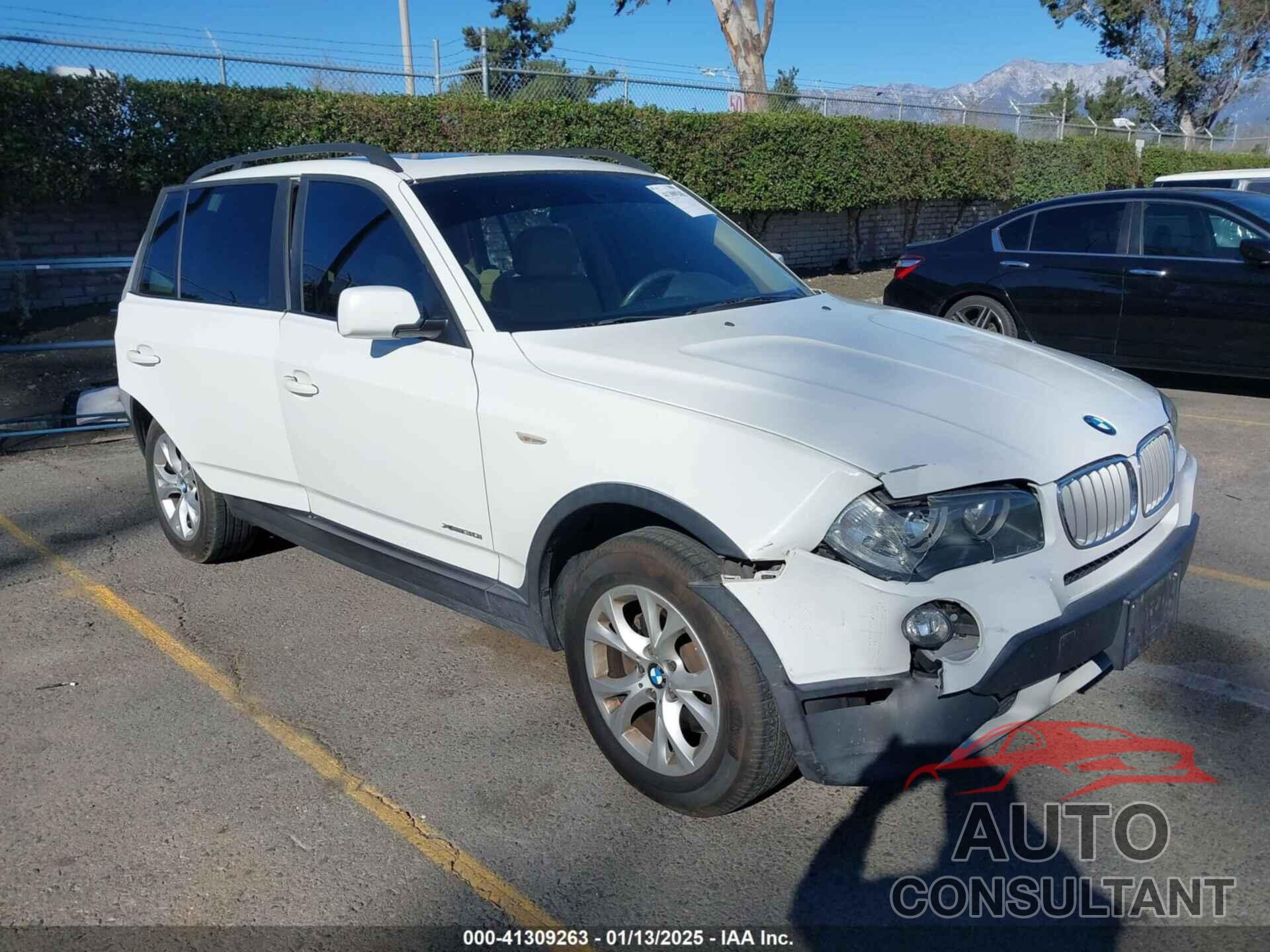 BMW X3 2009 - WBXPC93429WJ28827