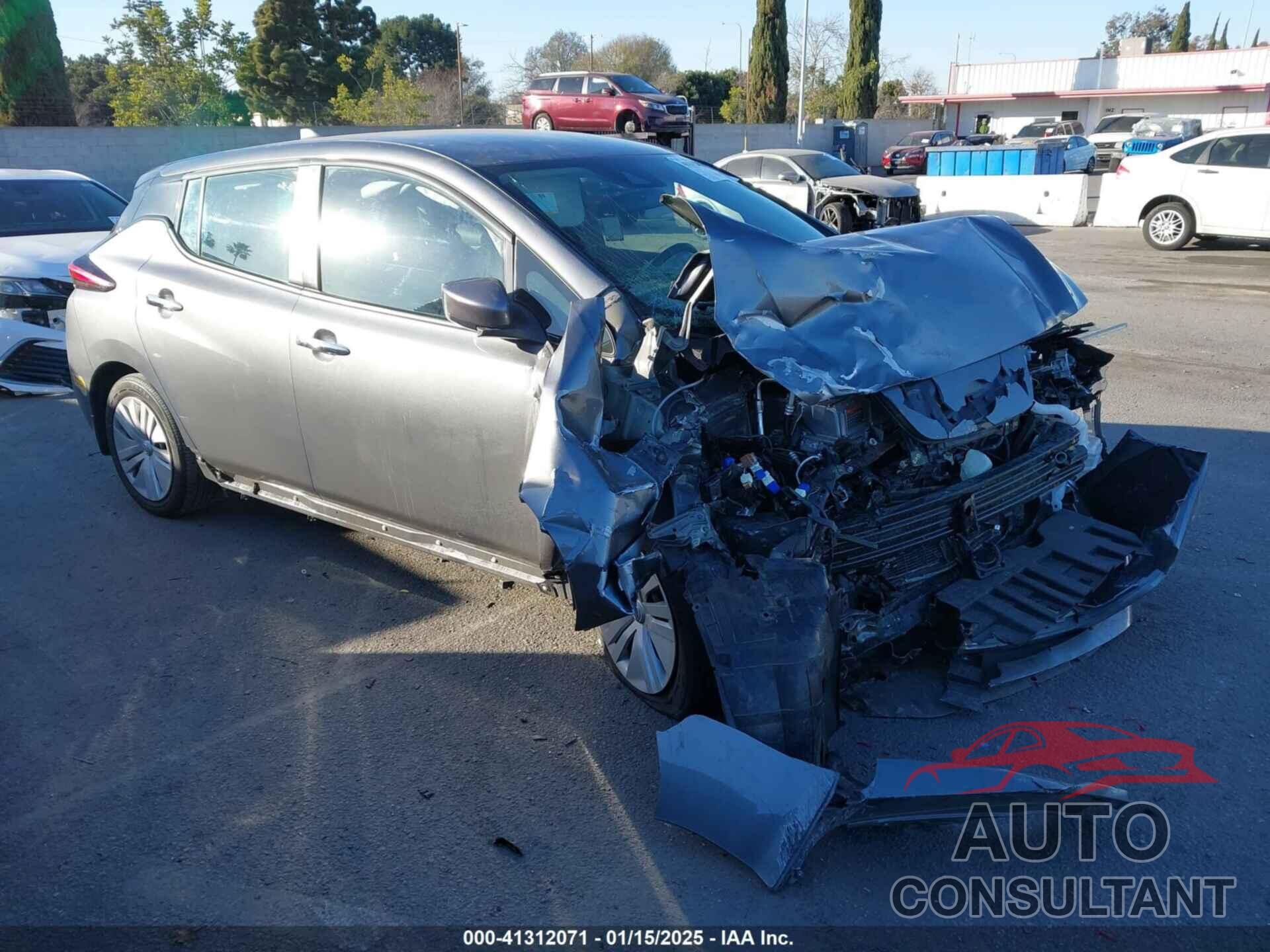 NISSAN LEAF 2021 - 1N4AZ1BV1MC553128