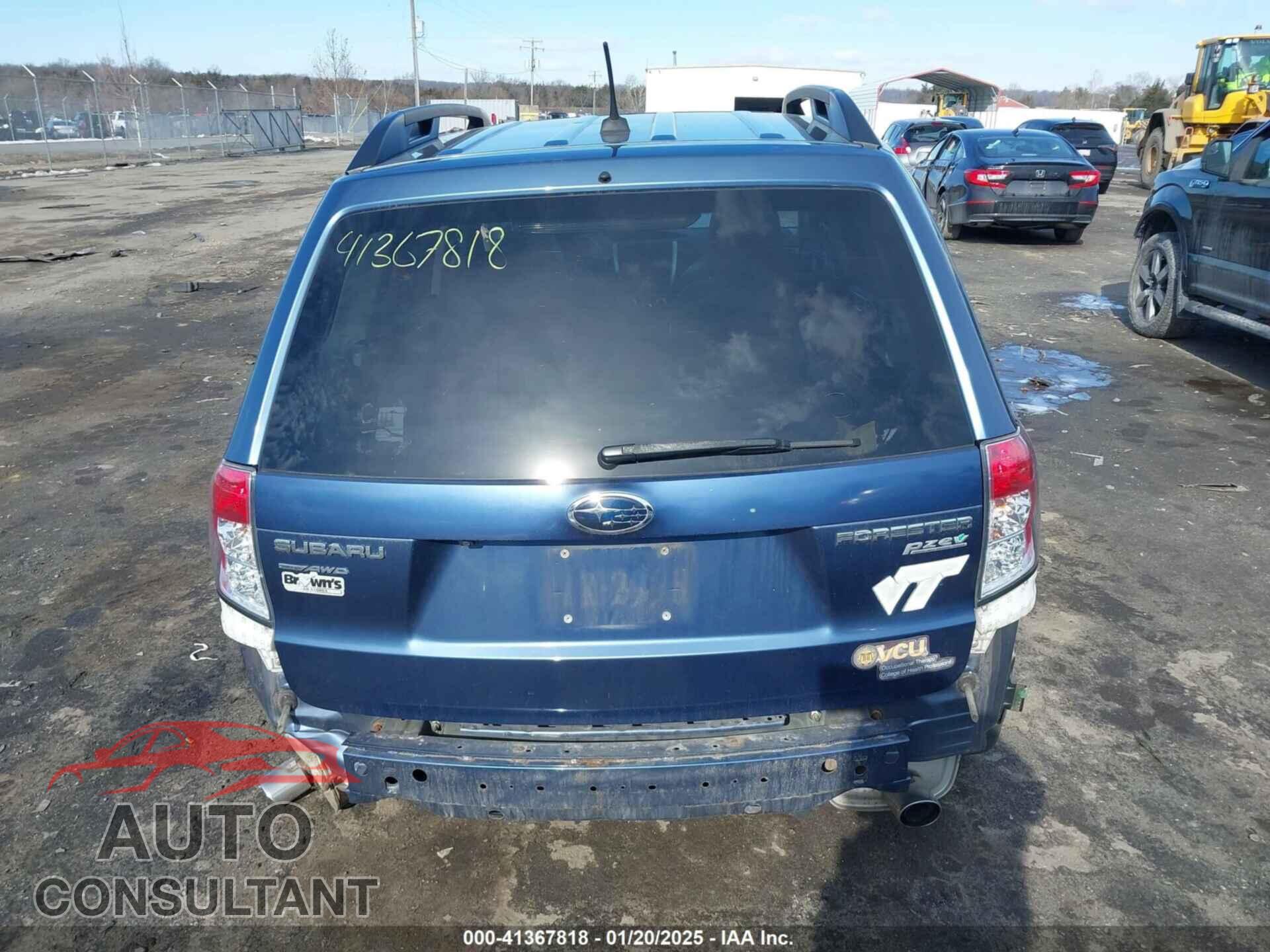 SUBARU FORESTER 2012 - JF2SHAEC4CH420071