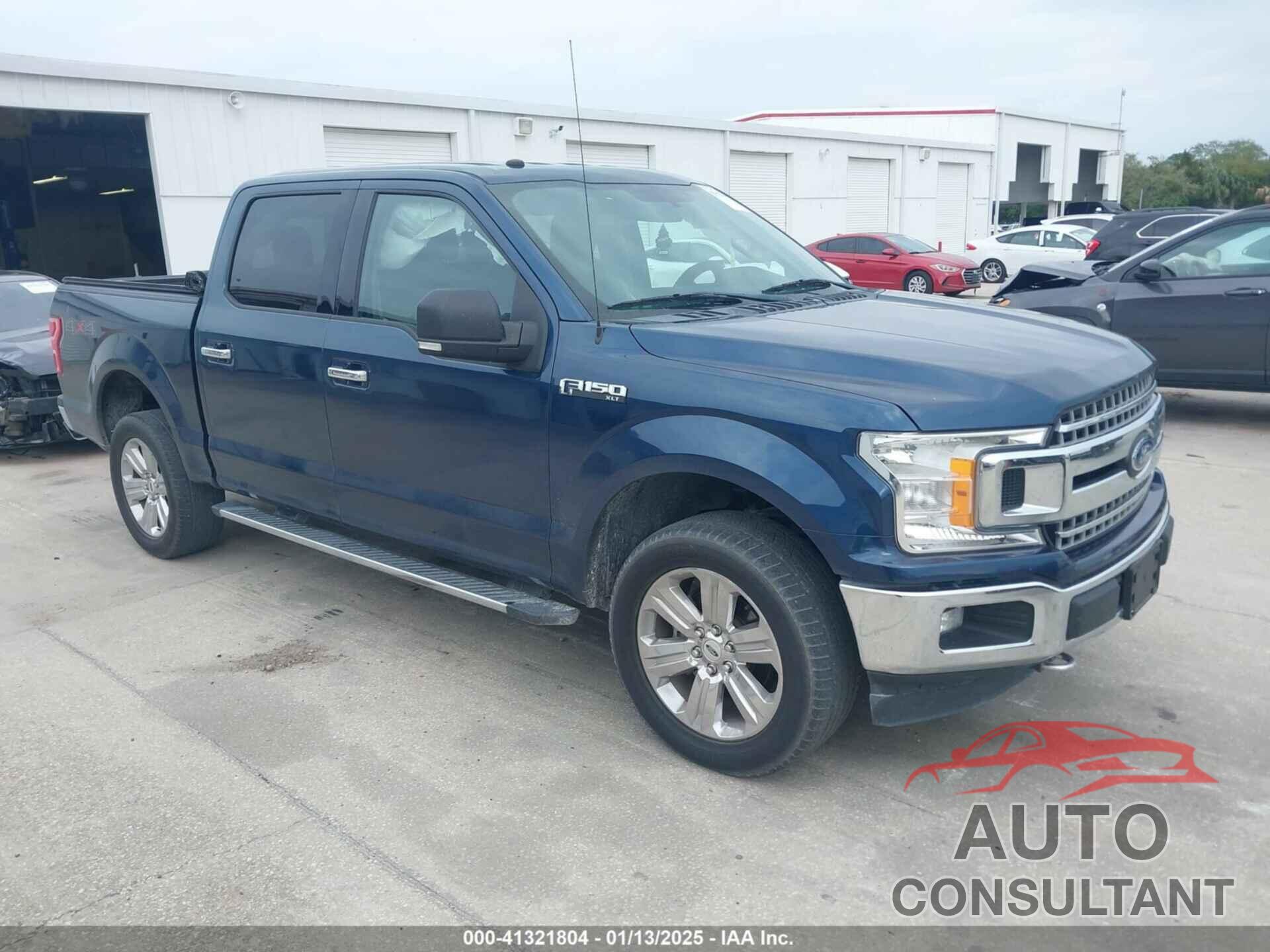 FORD F-150 2018 - 1FTEW1E57JFE32596