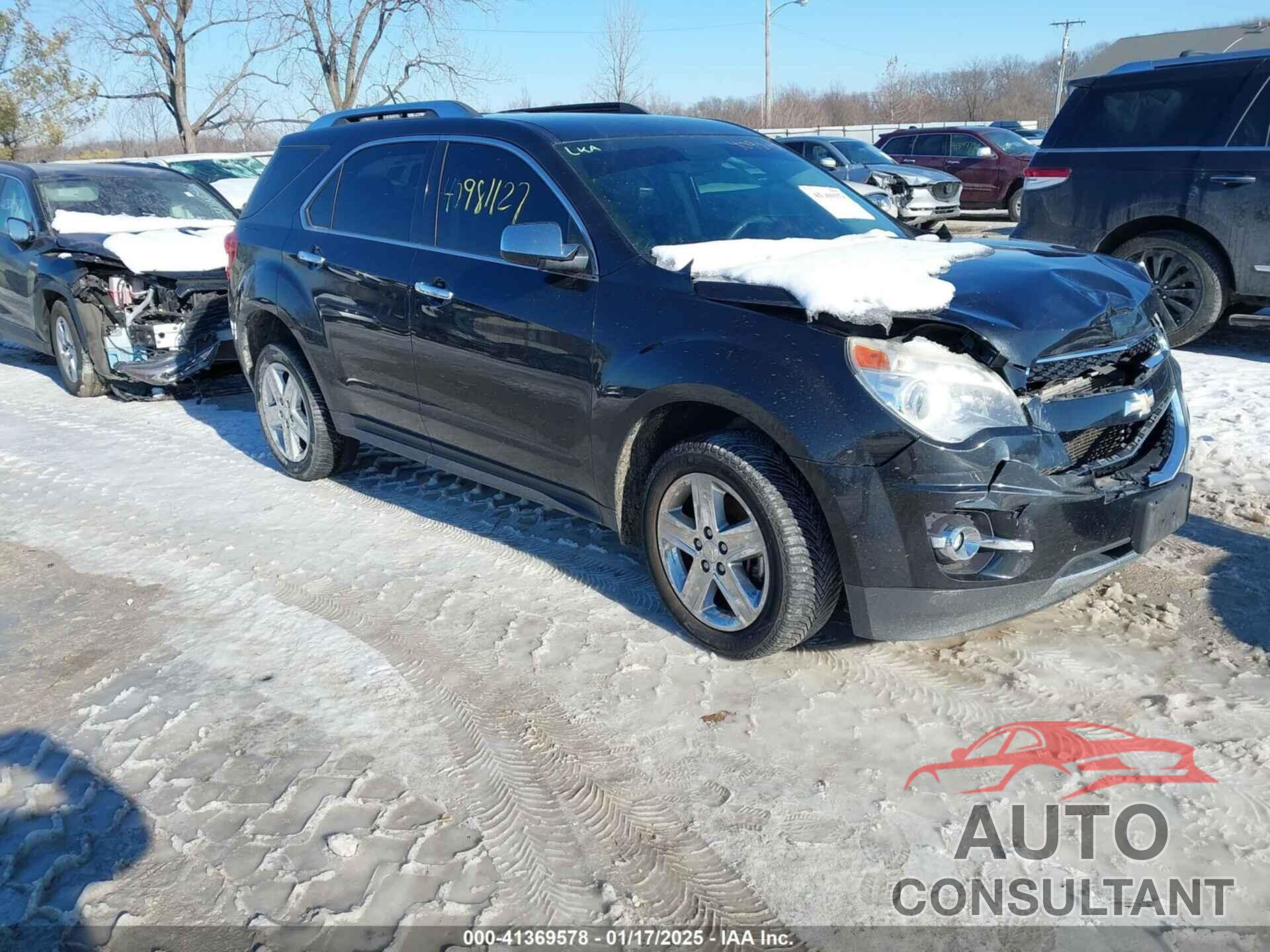 CHEVROLET EQUINOX 2015 - 2GNFLDE38F6339401