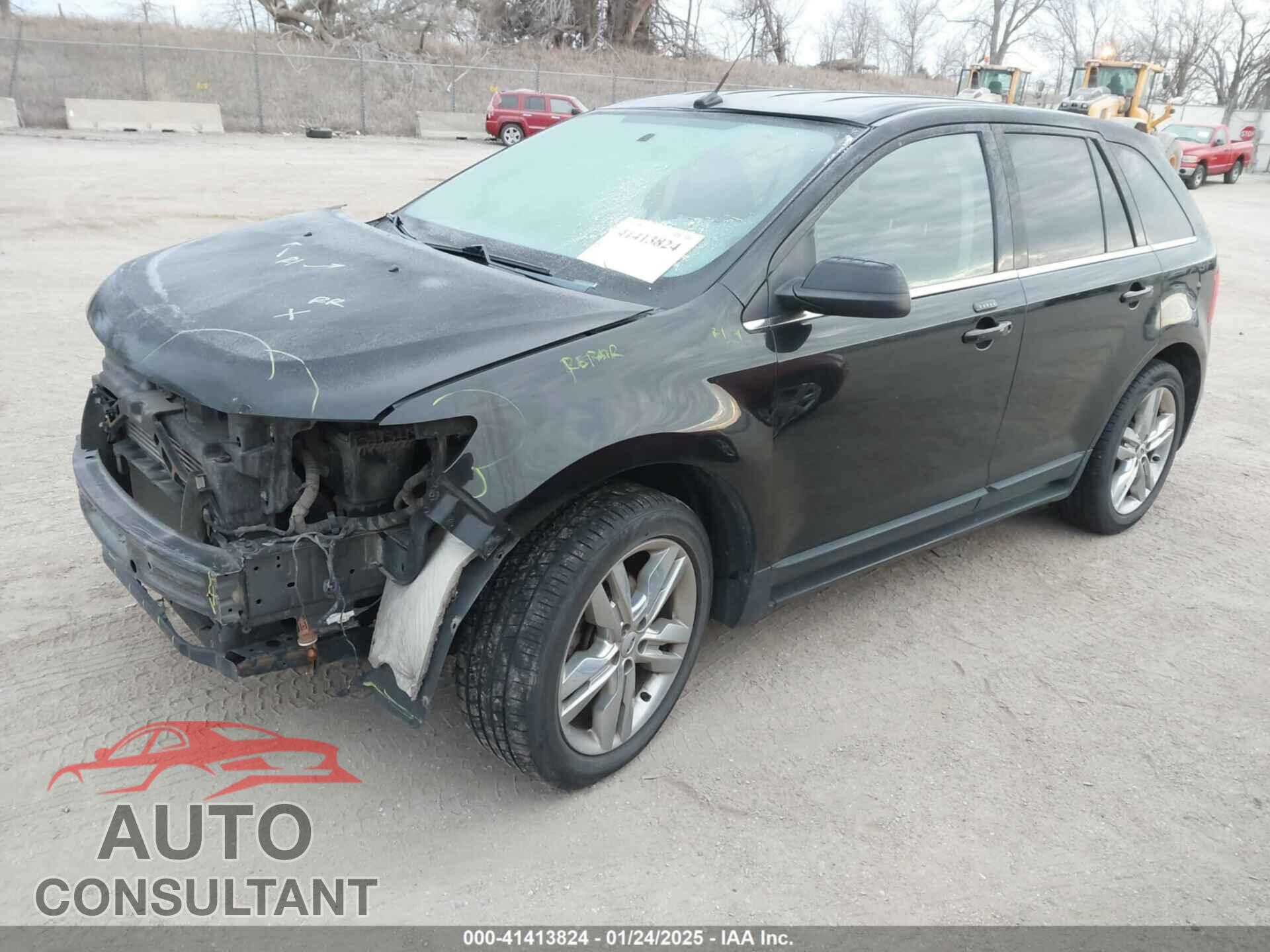 FORD EDGE 2013 - 2FMDK3K96DBA01288