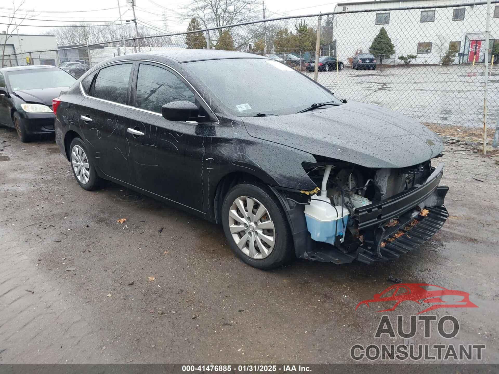 NISSAN SENTRA 2017 - 3N1AB7AP9HL637179