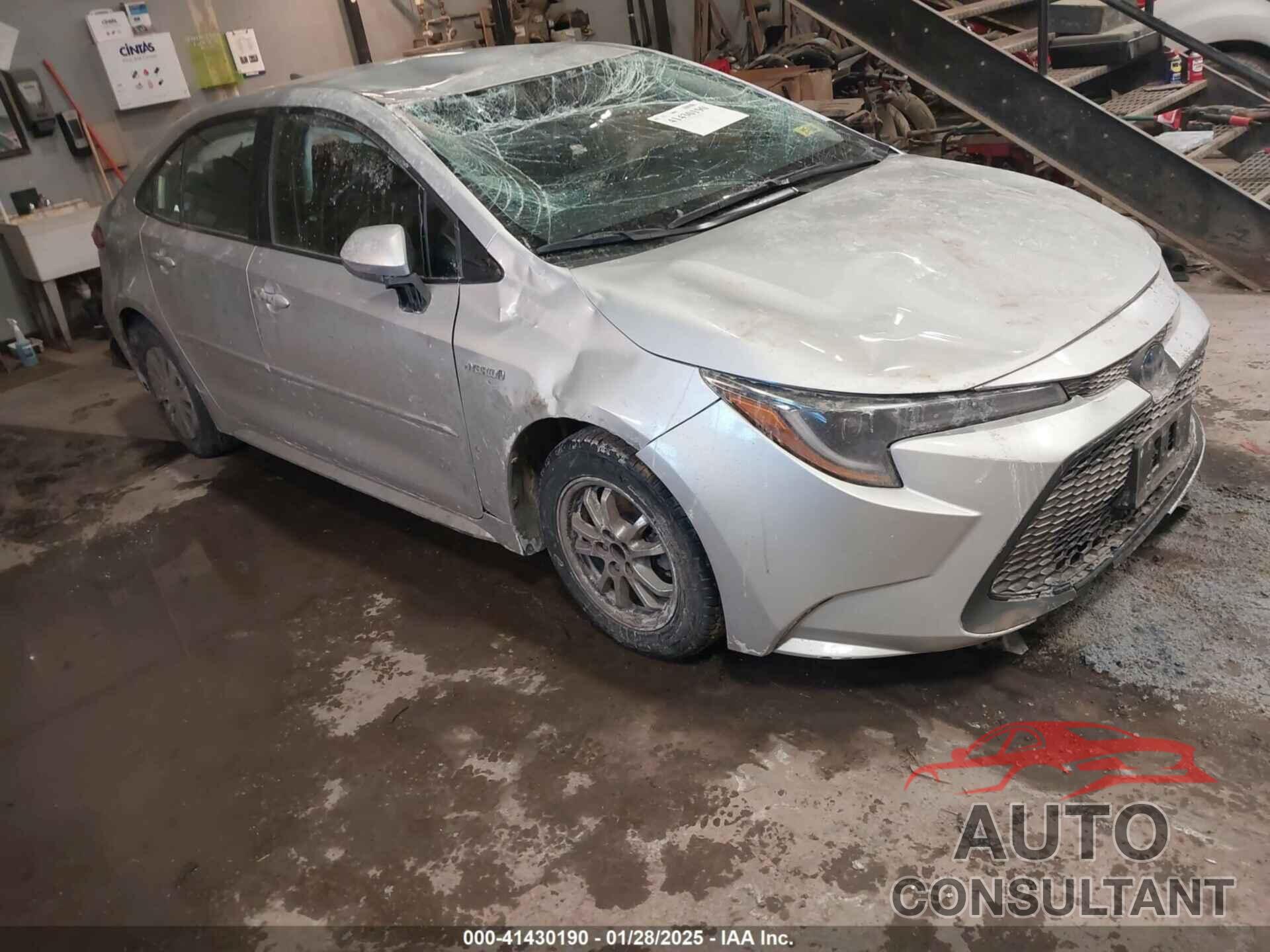 TOYOTA COROLLA 2021 - JTDEAMDE0MJ030776