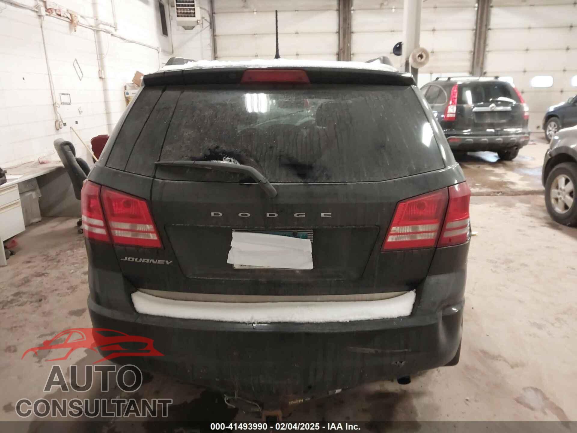 DODGE JOURNEY 2017 - 3C4PDCAB9HT708055