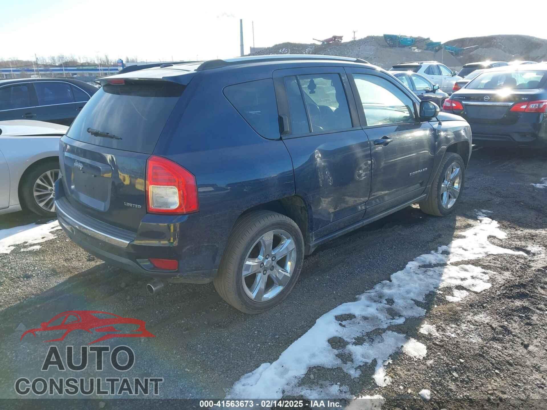 JEEP COMPASS 2012 - 1C4NJDCB0CD664366