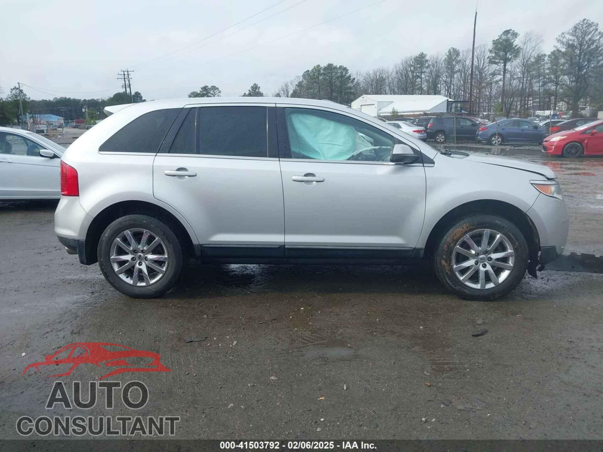 FORD EDGE 2013 - 2FMDK3KC4DBC49583