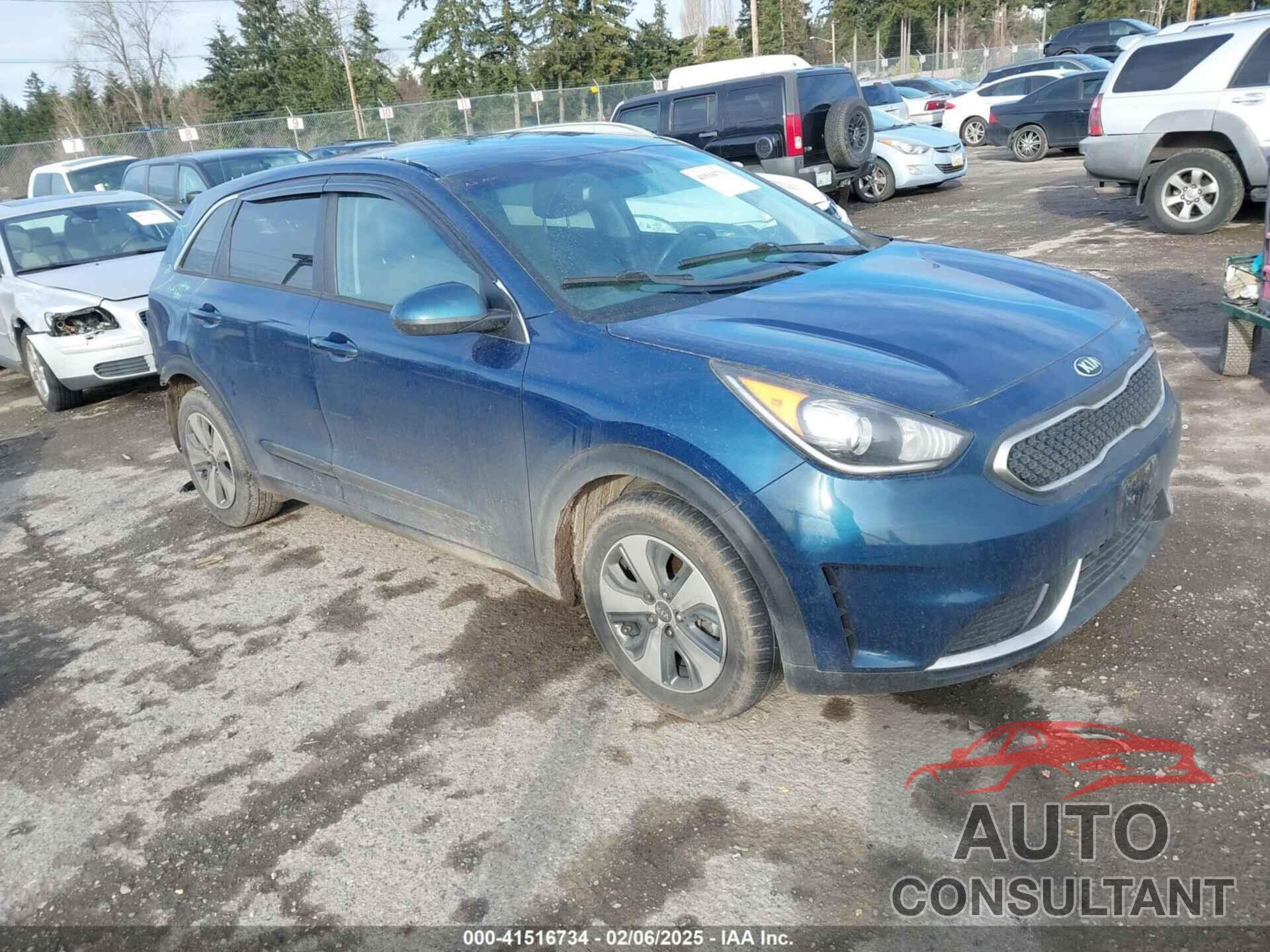 KIA NIRO 2017 - KNDCB3LC0H5104761