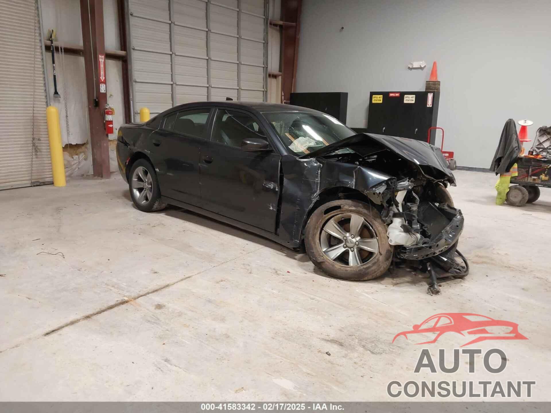 DODGE CHARGER 2016 - 2C3CDXHG3GH317843