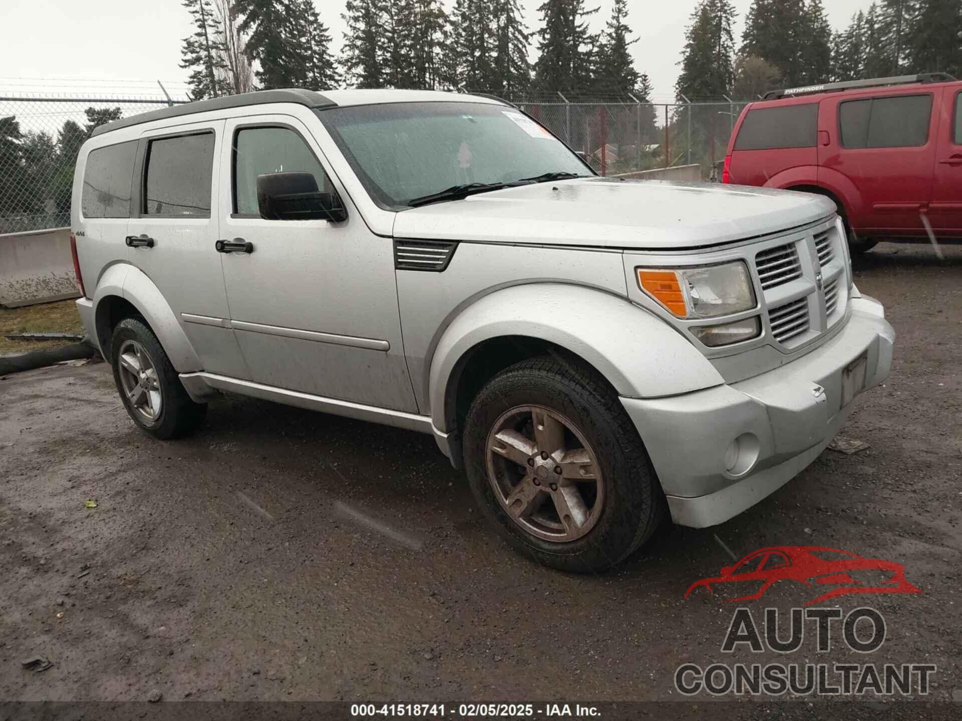 DODGE NITRO 2011 - 1D4PU5GK0BW584961