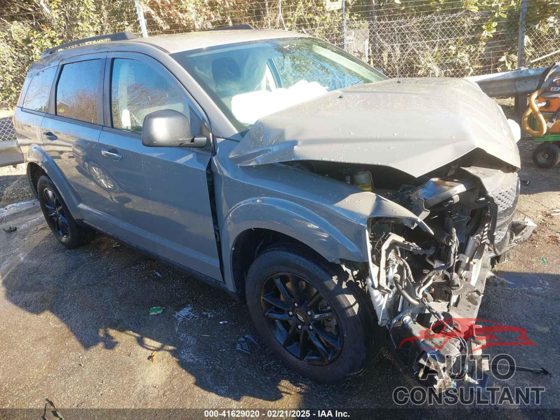 DODGE JOURNEY 2020 - 3C4PDCAB3LT273512