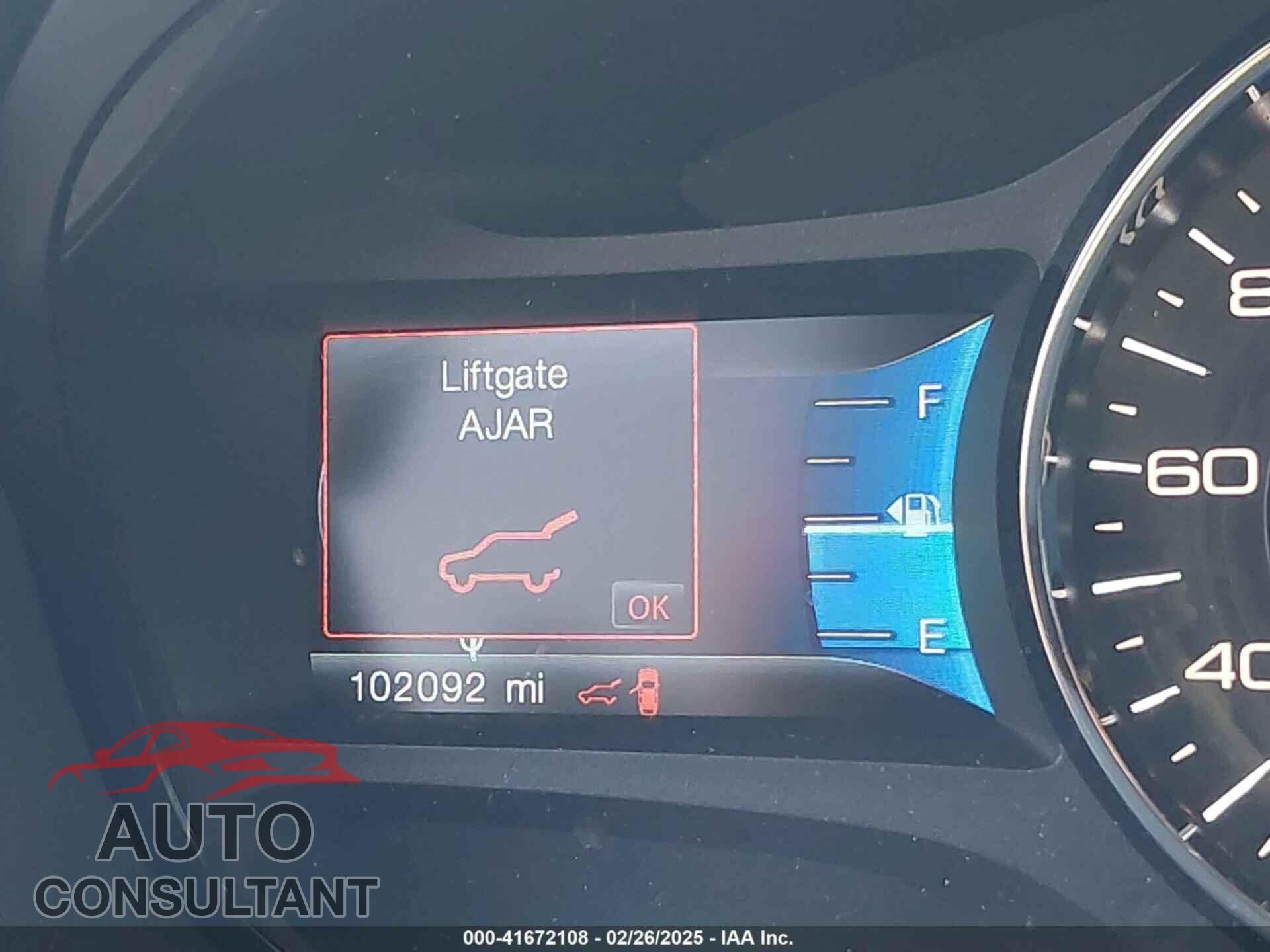 FORD EDGE 2014 - 2FMDK4AK7EBB10810
