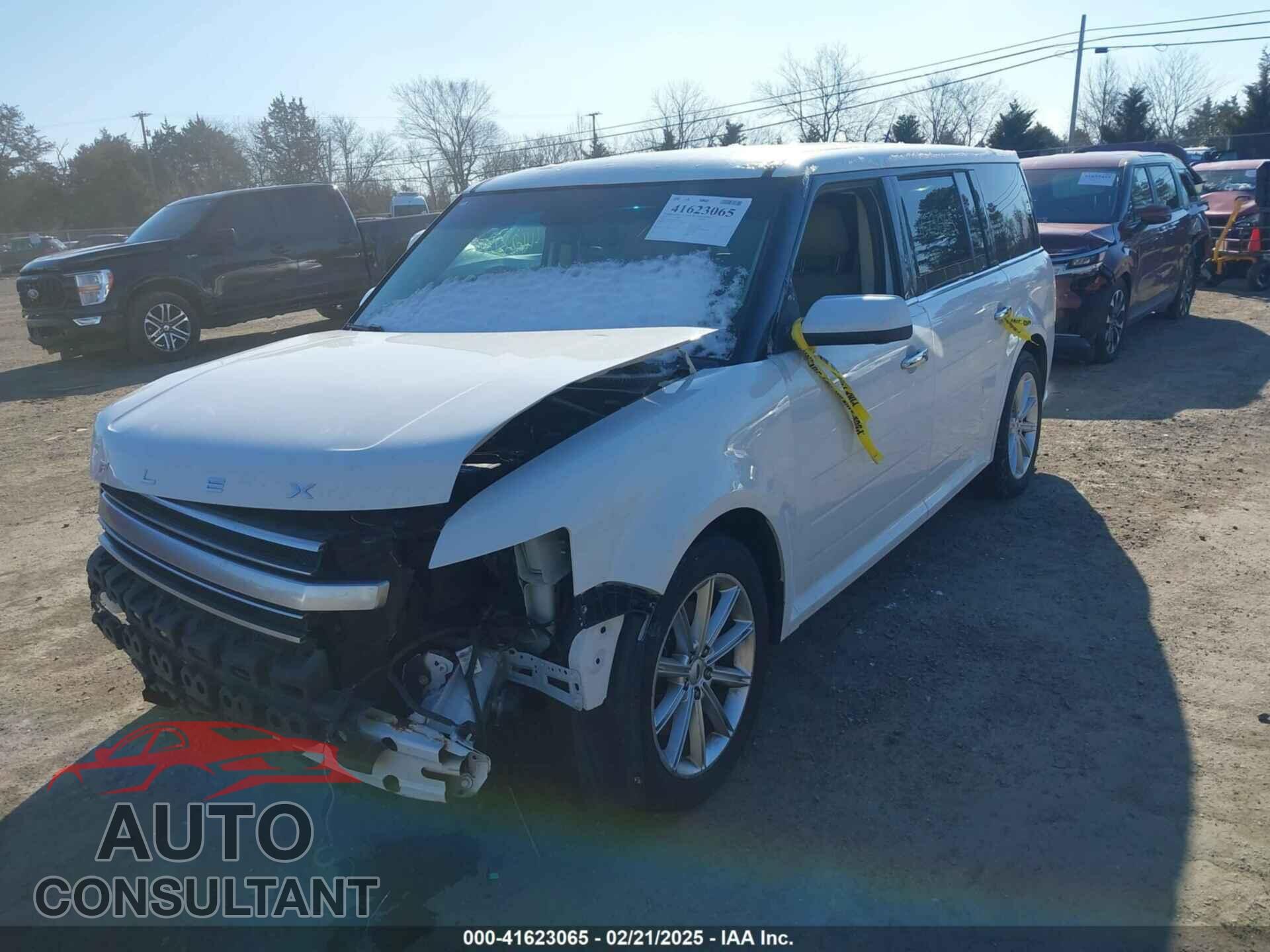 FORD FLEX 2016 - 2FMHK6D87GBA06057