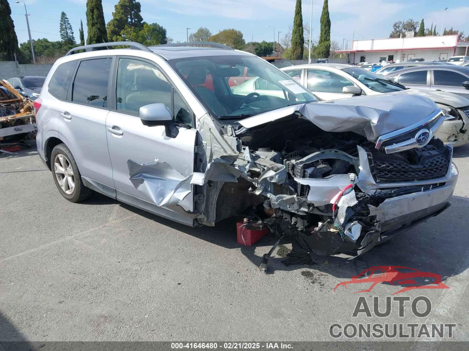 SUBARU FORESTER 2015 - JF2SJADC0FH474347