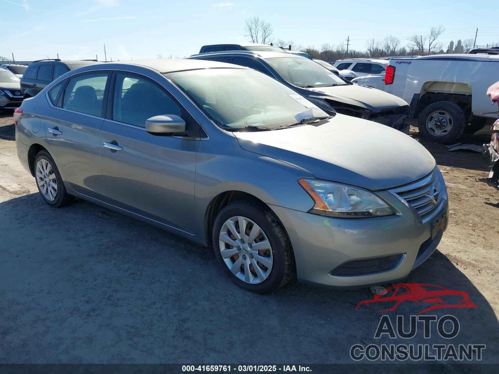 NISSAN SENTRA 2014 - 3N1AB7AP6EY226806