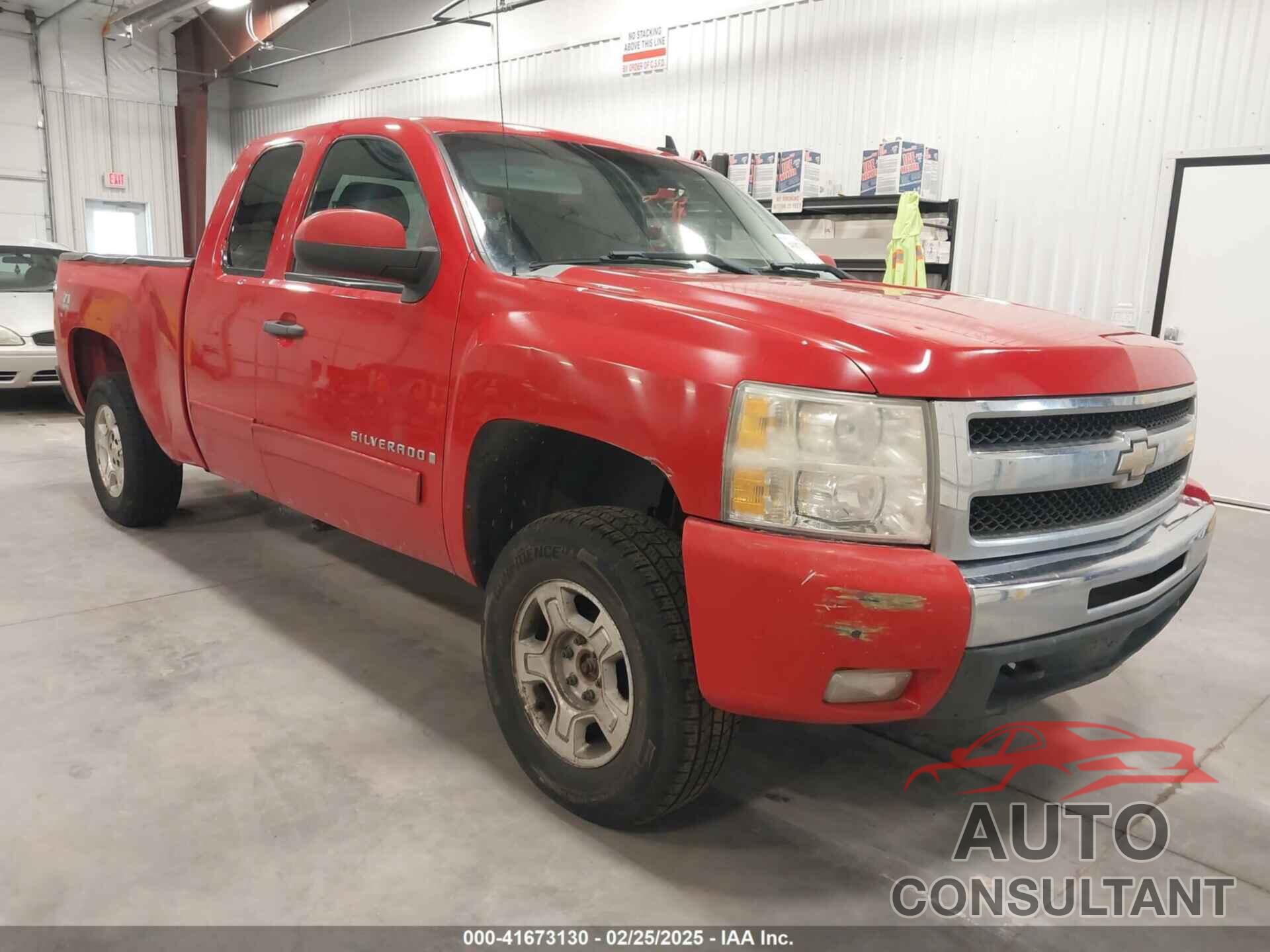 CHEVROLET SILVERADO 1500 2009 - 1GCEK29049Z205988
