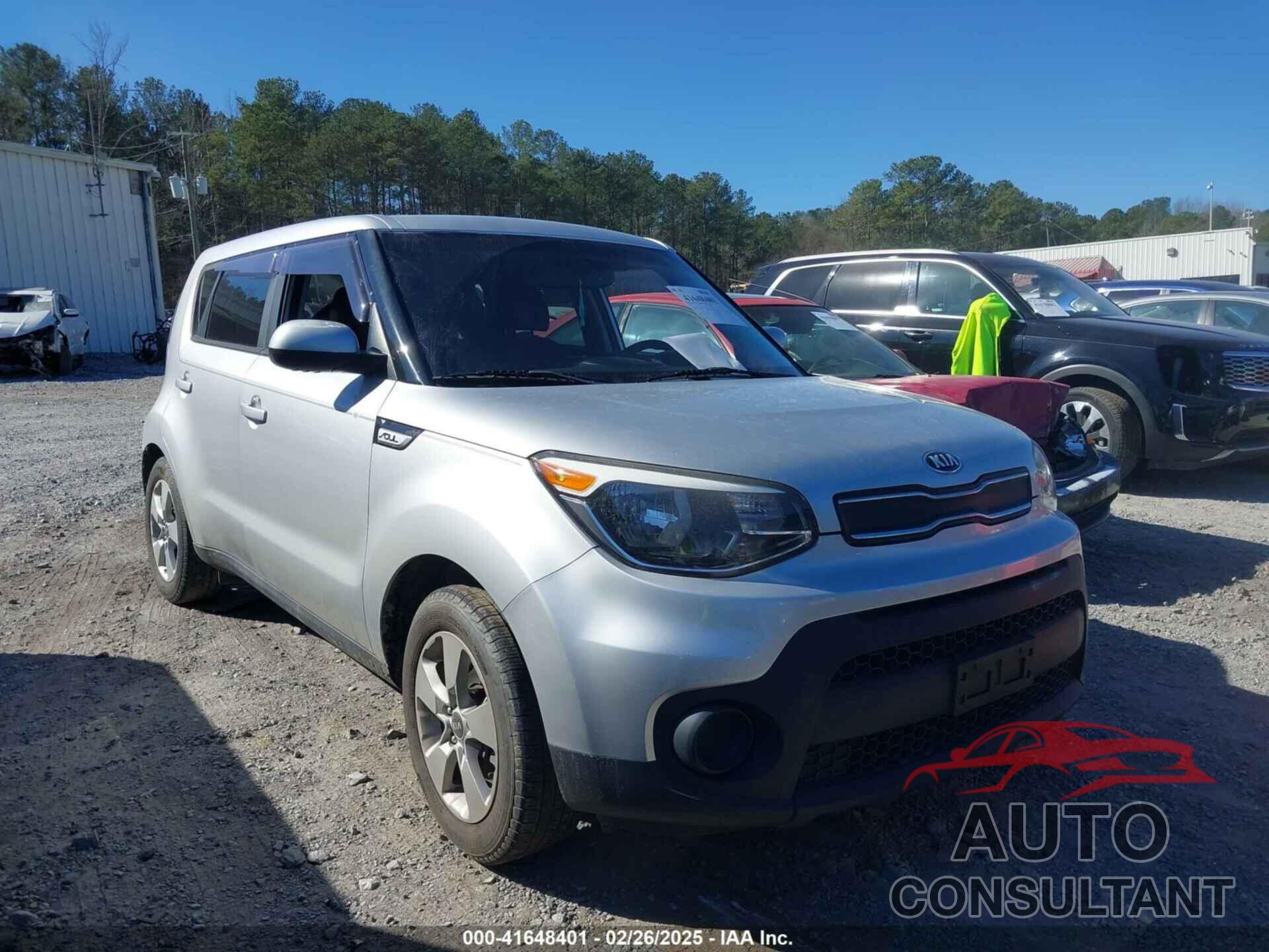 KIA SOUL 2017 - KNDJN2A28H7413689