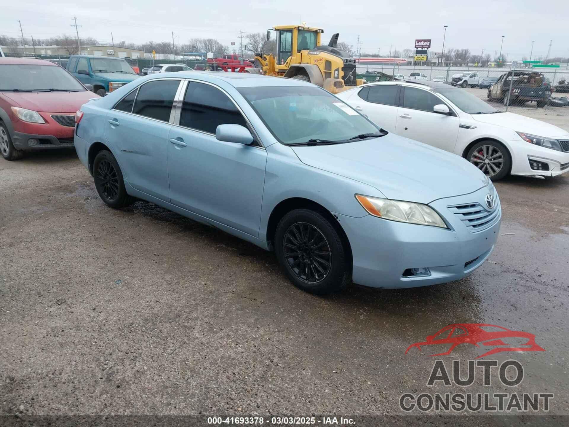 TOYOTA CAMRY 2009 - 4T1BE46K39U875049