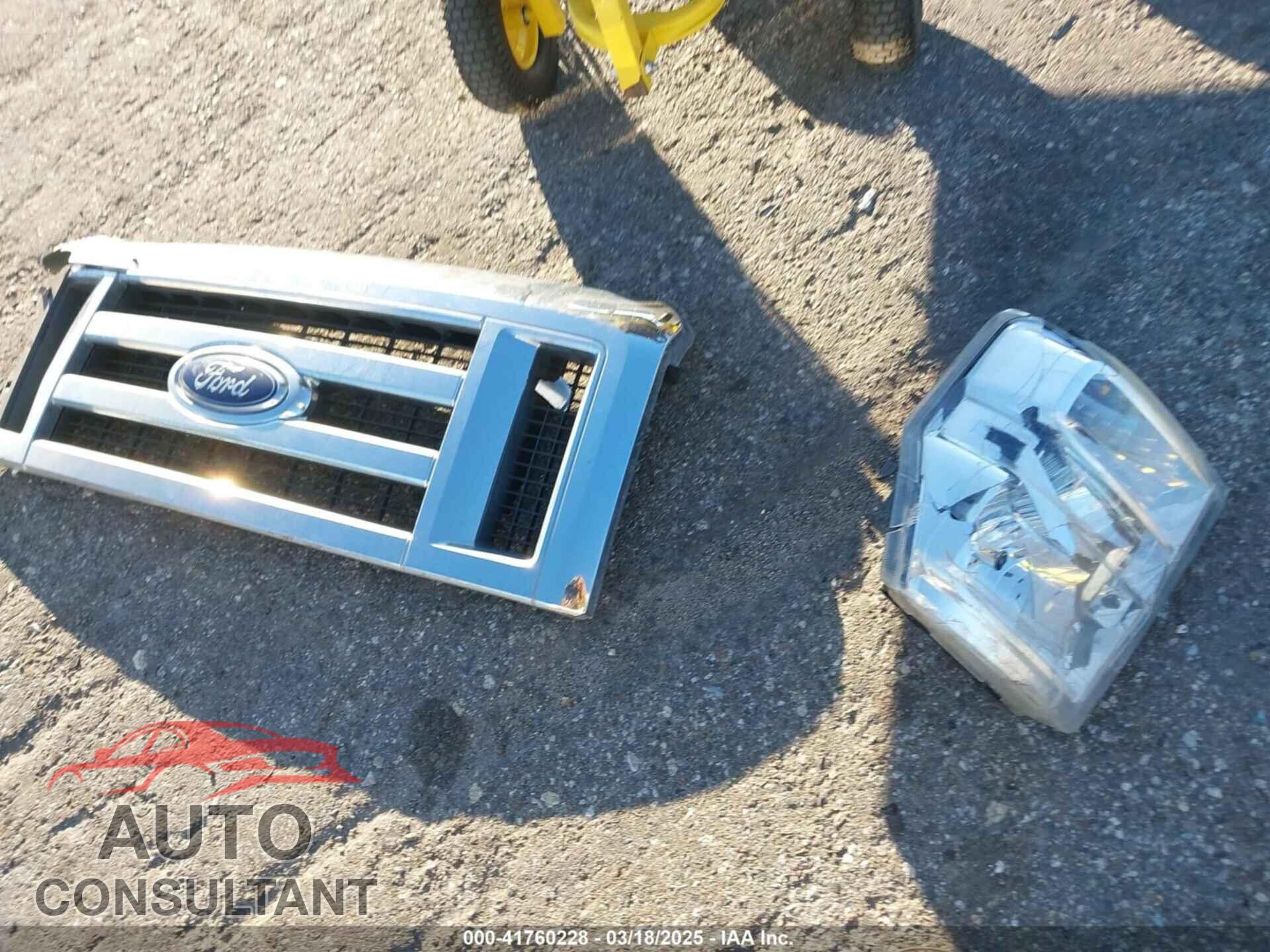 FORD E-450 CUTAWAY 2017 - 1FDXE4FSXHDC73690
