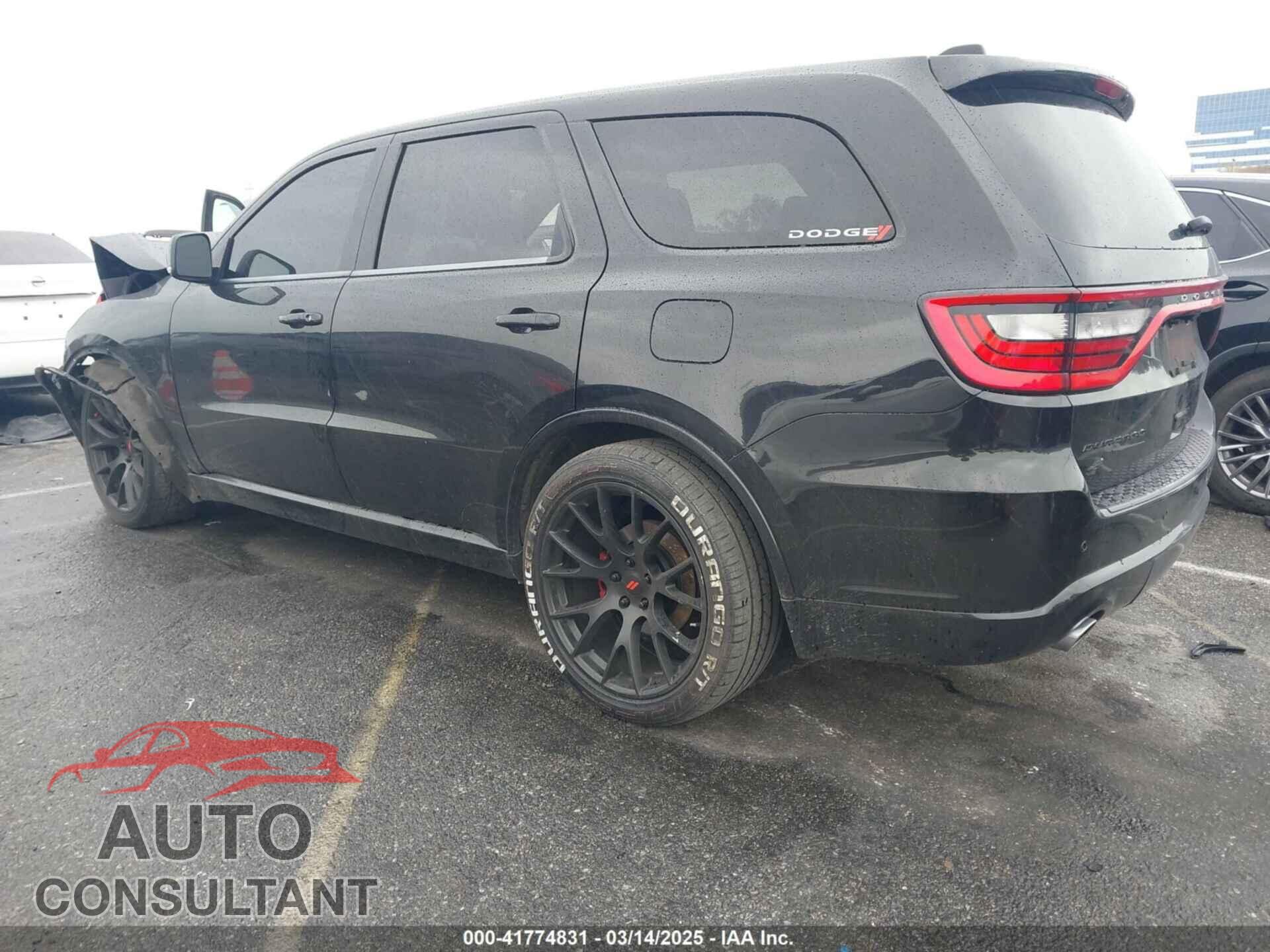 DODGE DURANGO 2019 - 1C4SDJCT7KC768620