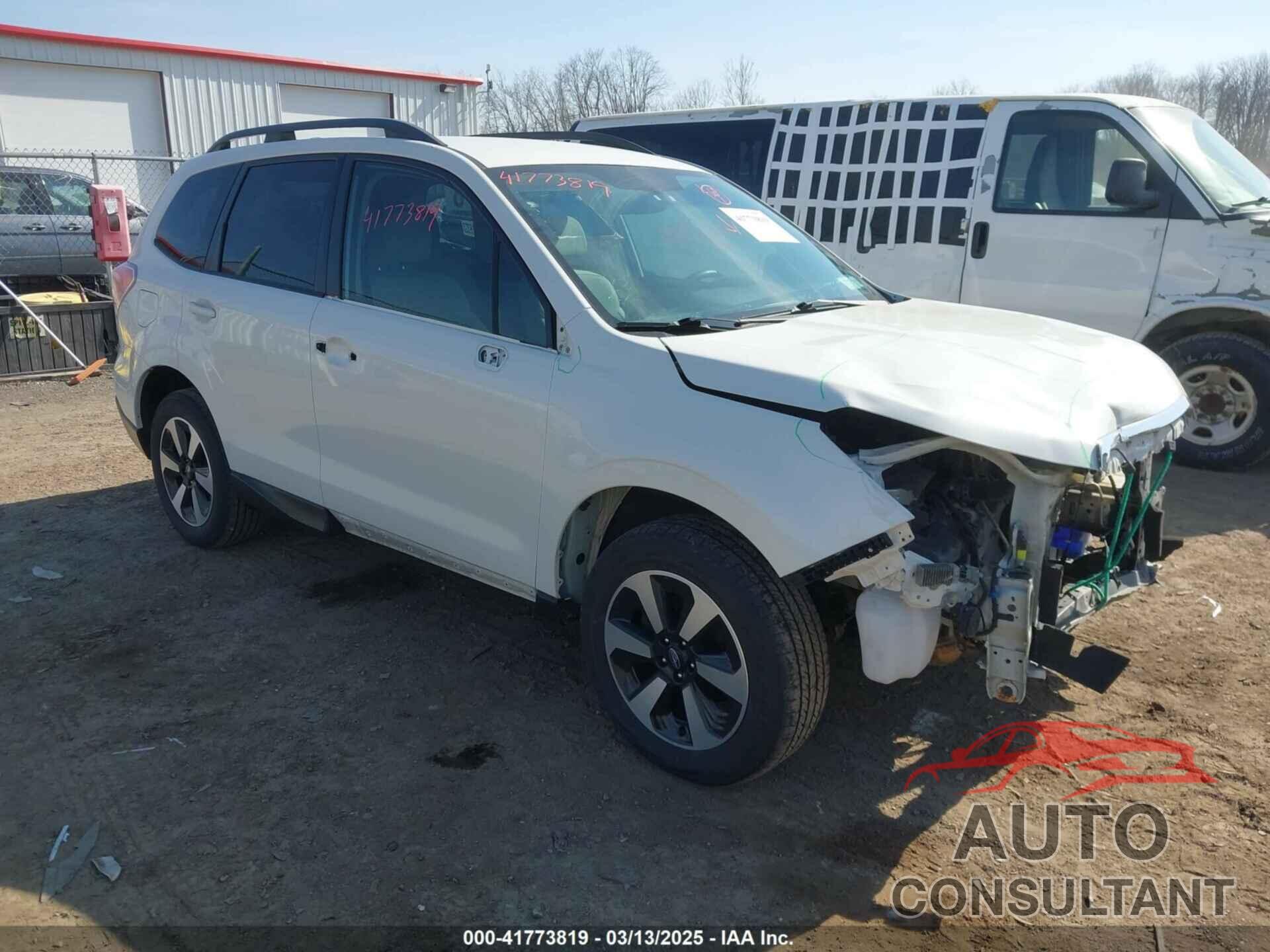 SUBARU FORESTER 2017 - JF2SJABC7HH449726