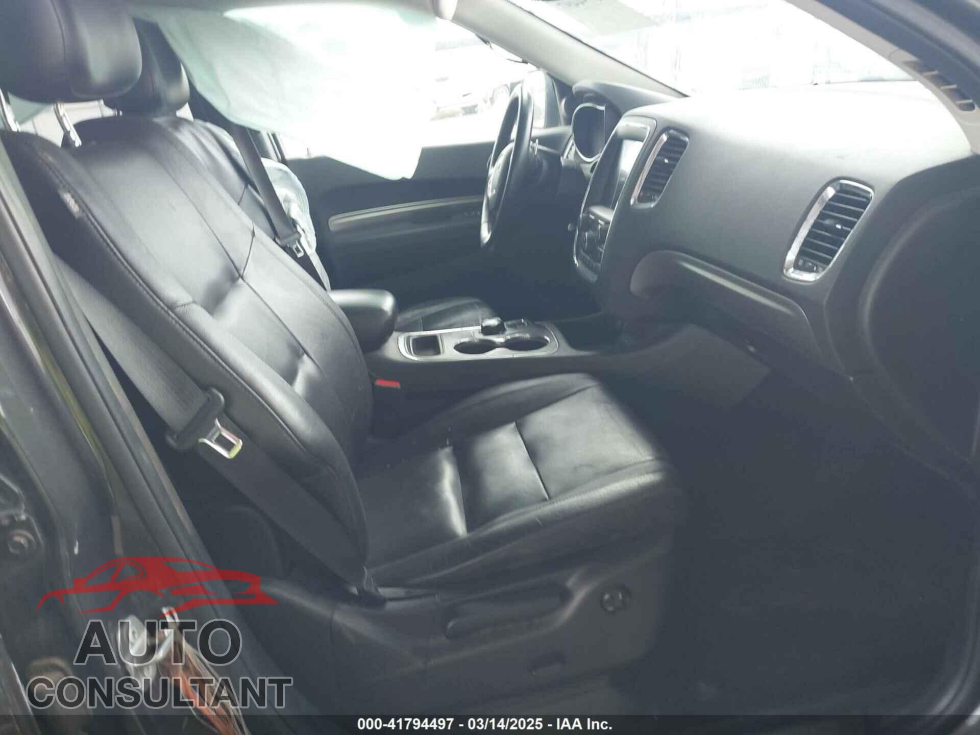 DODGE DURANGO 2017 - 1C4RDJDG3HC936794