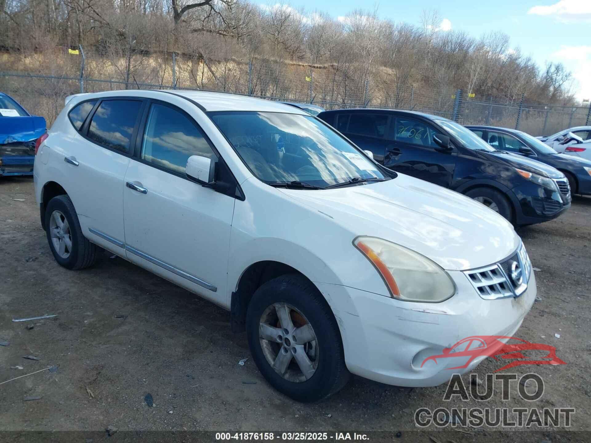 NISSAN ROGUE 2013 - JN8AS5MT4DW532892