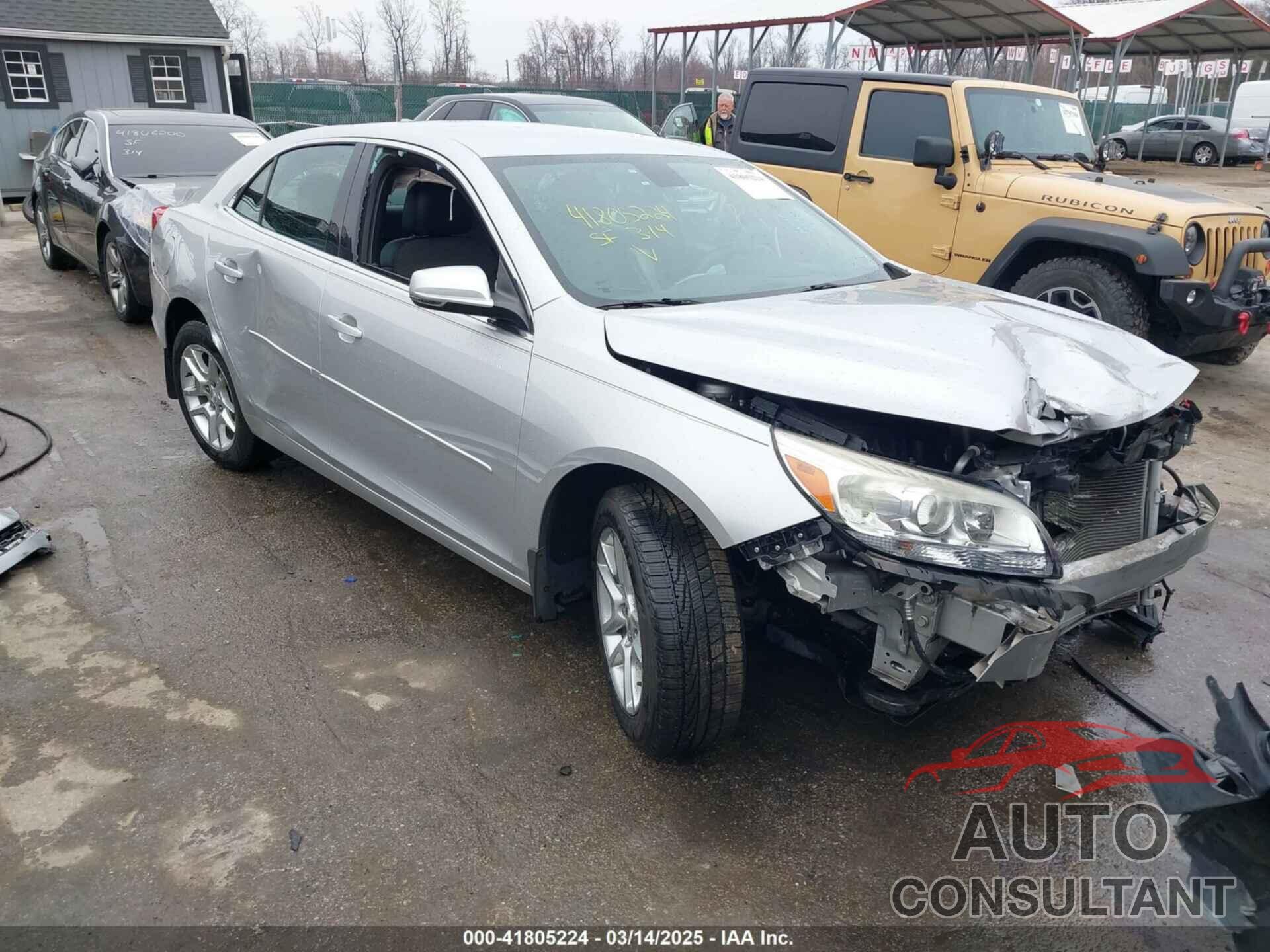 CHEVROLET MALIBU 2014 - 1G11C5SLXEF135127