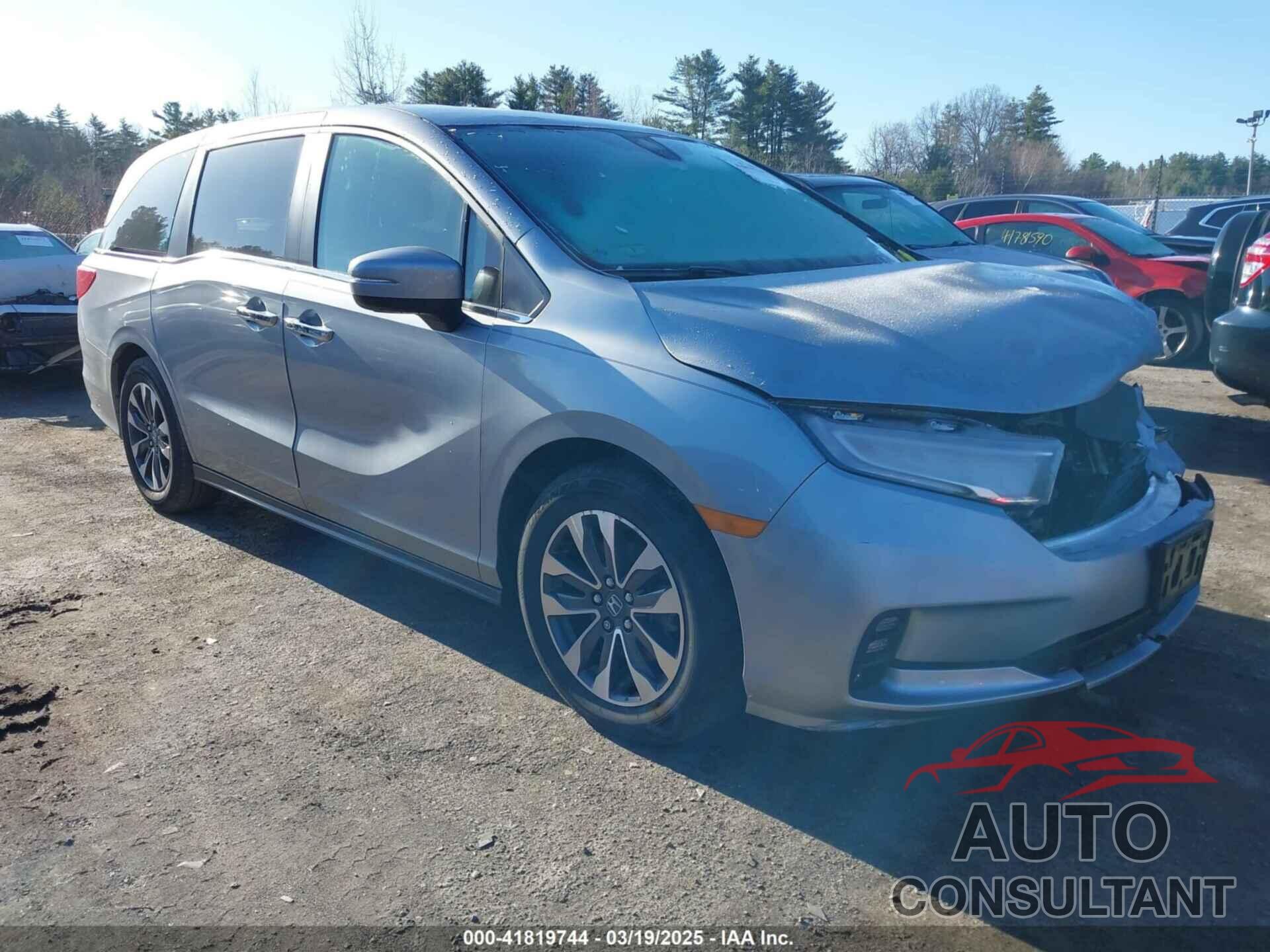 HONDA ODYSSEY 2023 - 5FNRL6H69PB045766