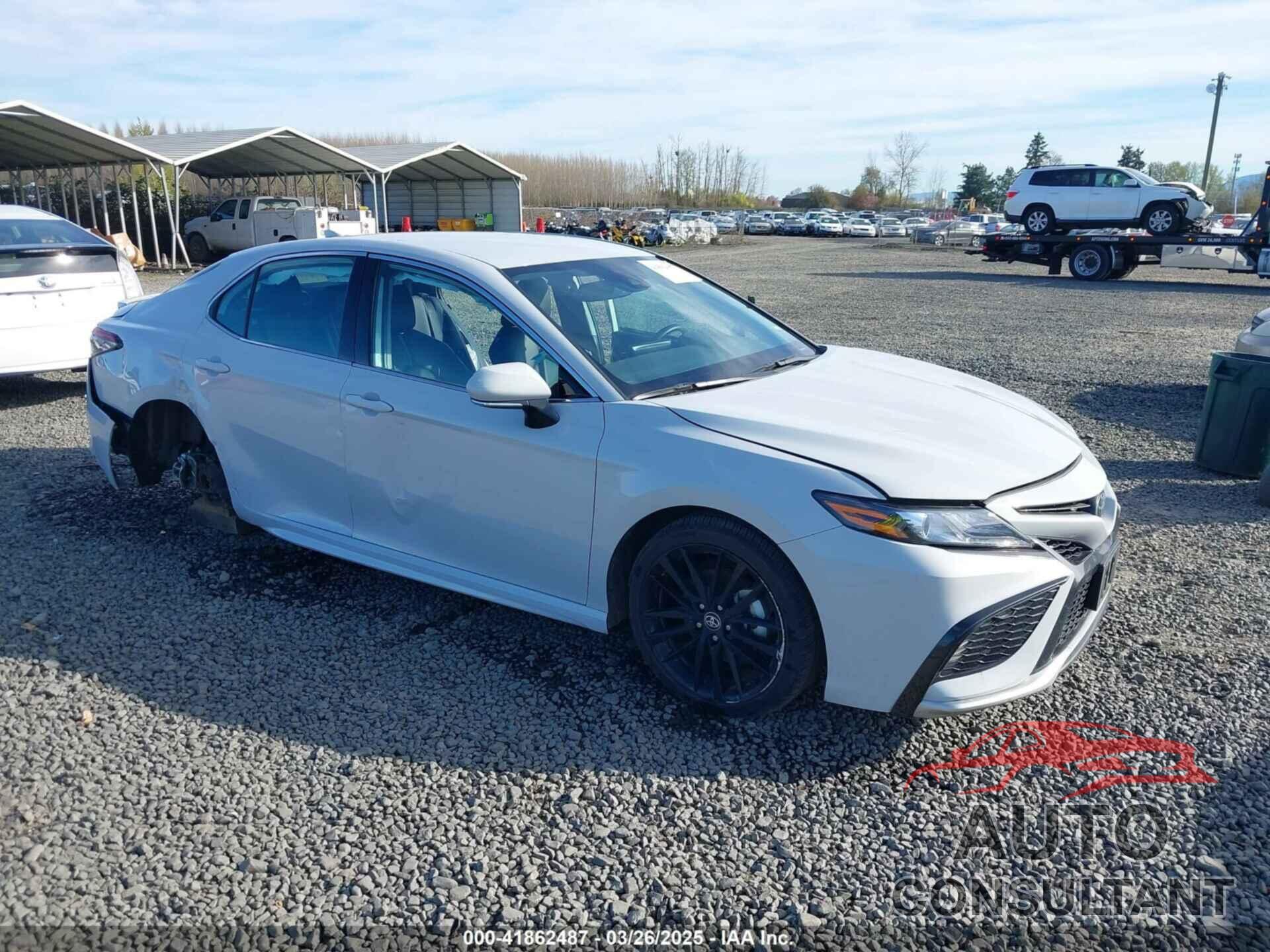 TOYOTA CAMRY 2023 - 4T1K61AK6PU187479