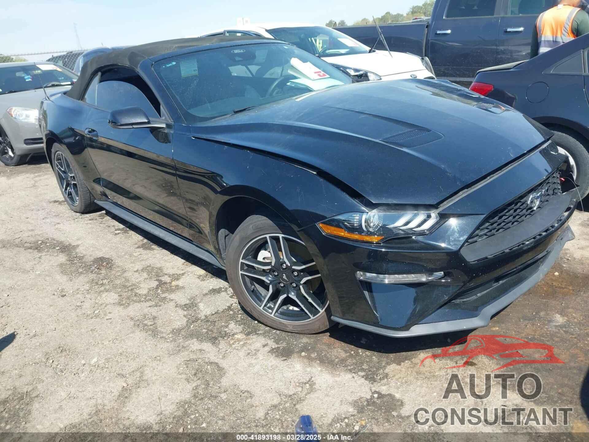 FORD MUSTANG 2021 - 1FATP8UH1M5107287