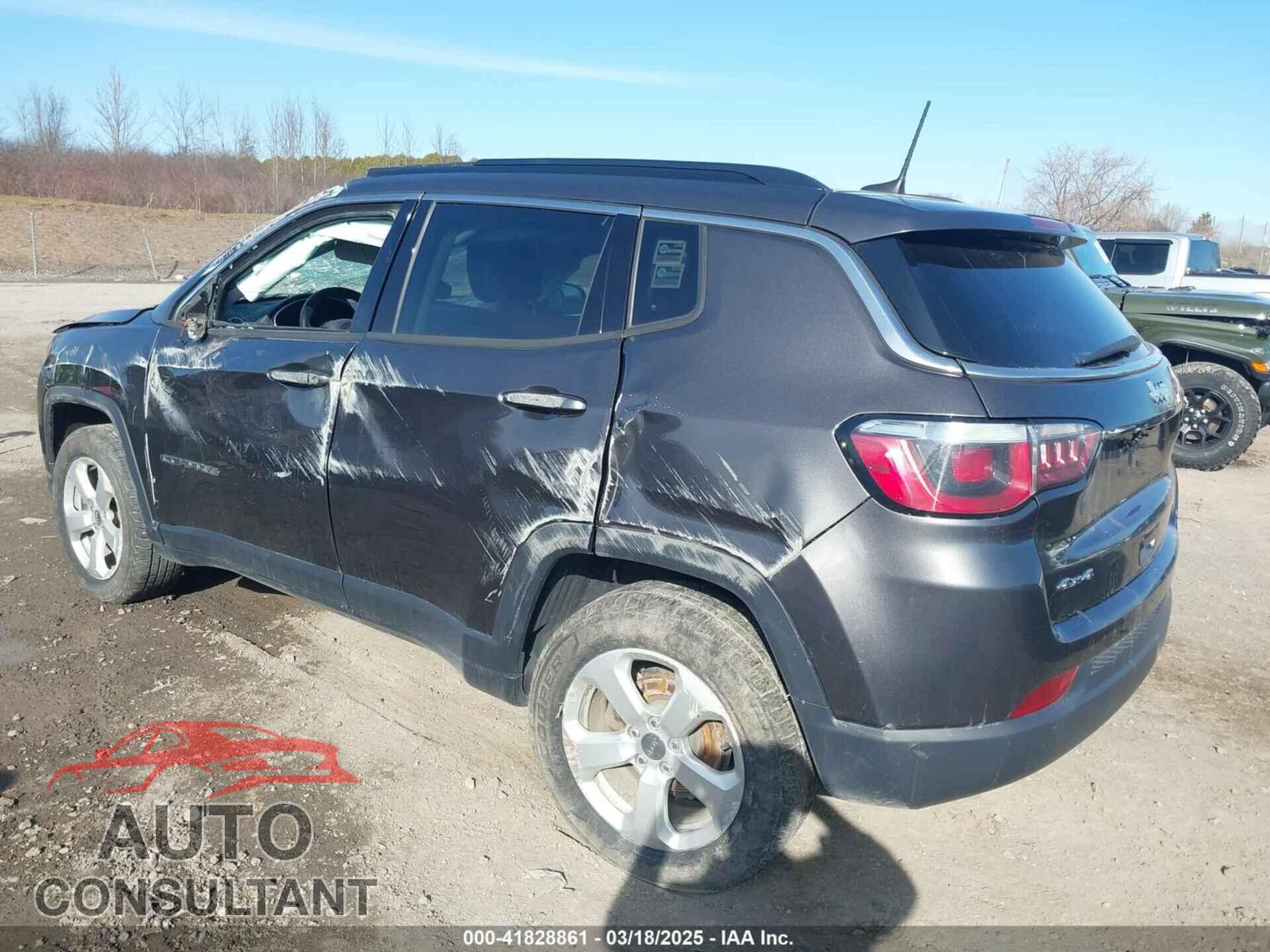 JEEP COMPASS 2019 - 3C4NJDBB2KT760879