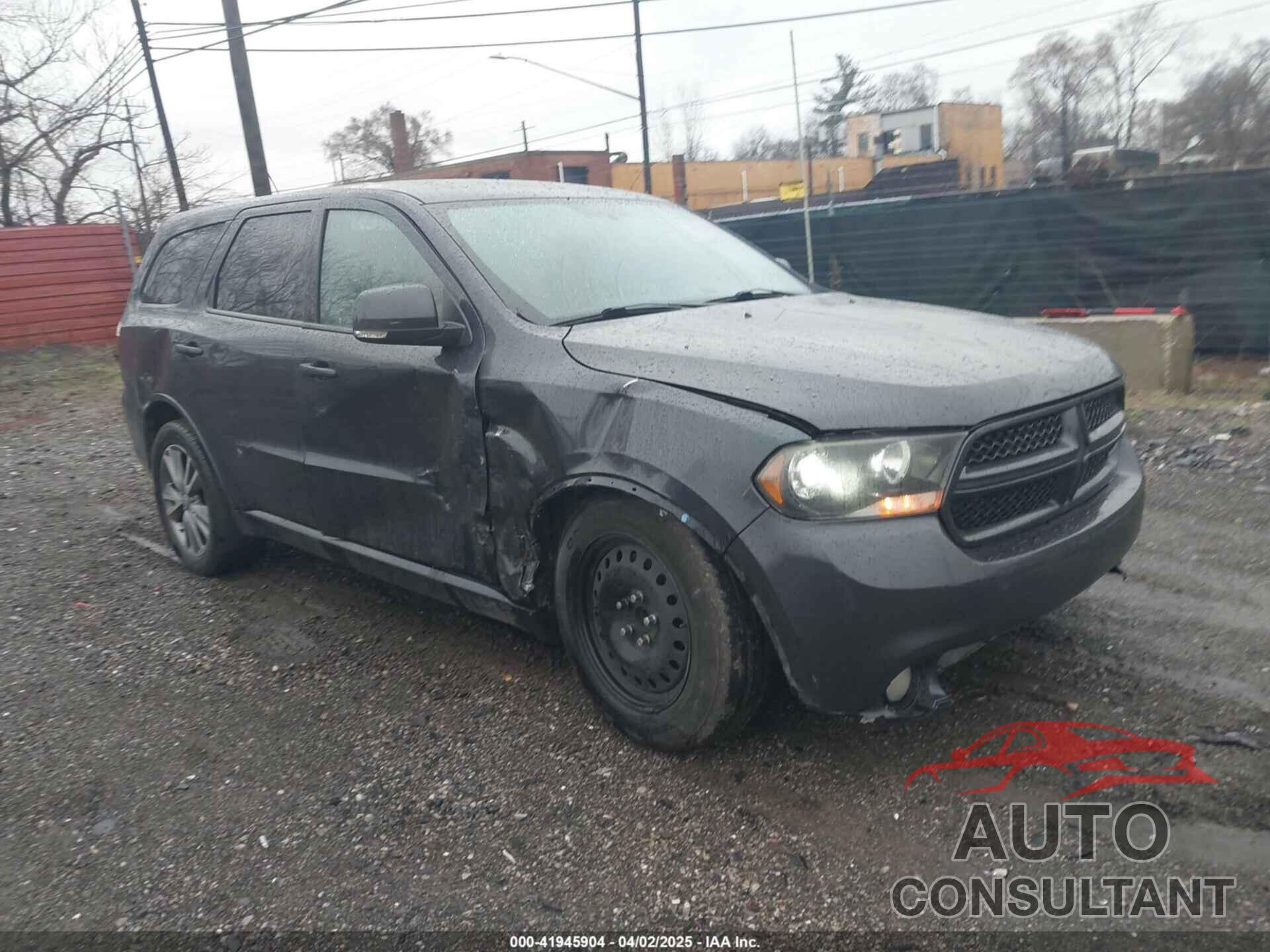 DODGE DURANGO 2013 - 1C4SDHCT3DC671622