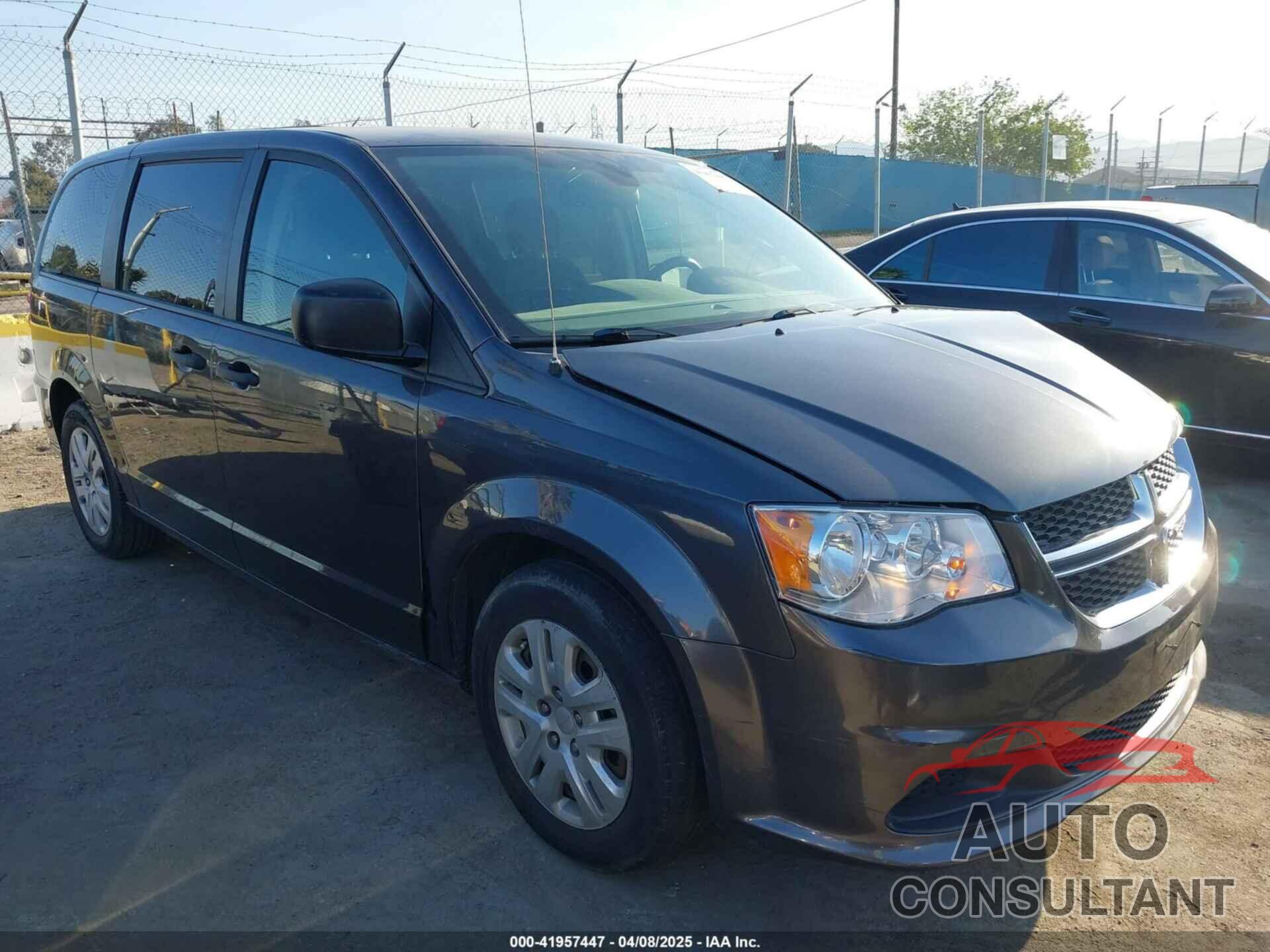DODGE GRAND CARAVAN 2019 - 2C4RDGBG3KR809144